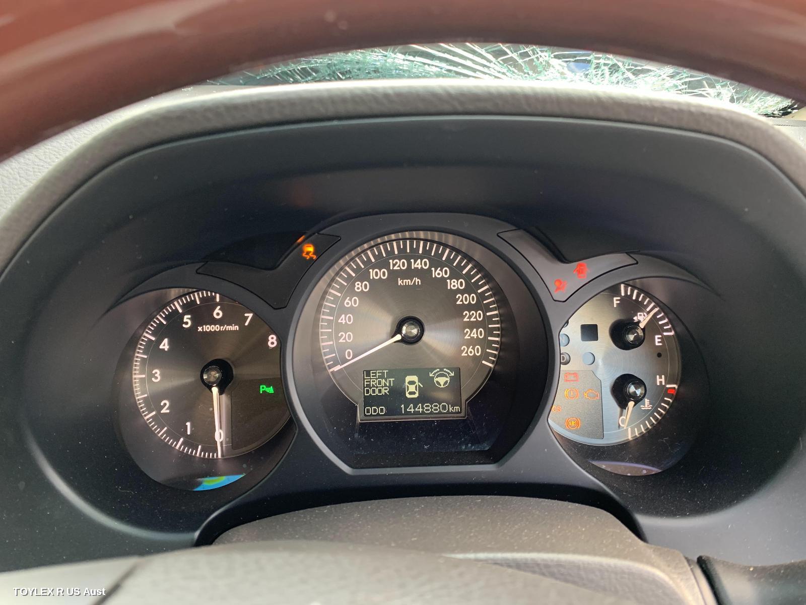 LEXUS GS 2005 Instrument Cluster 3.0, GS300, 190 SERIES