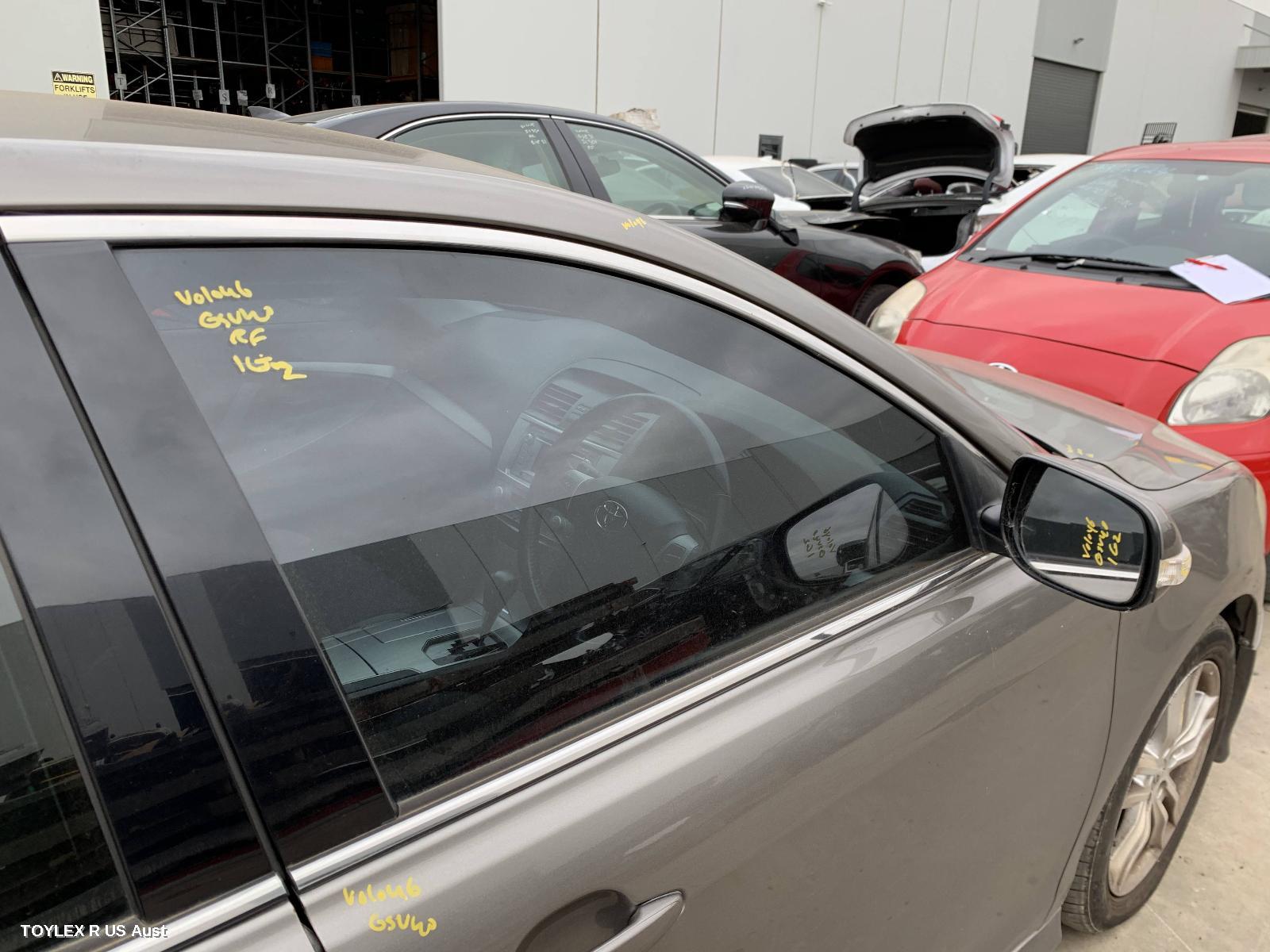 TOYOTA AURION 2010 Right Front Door Window GSV40R