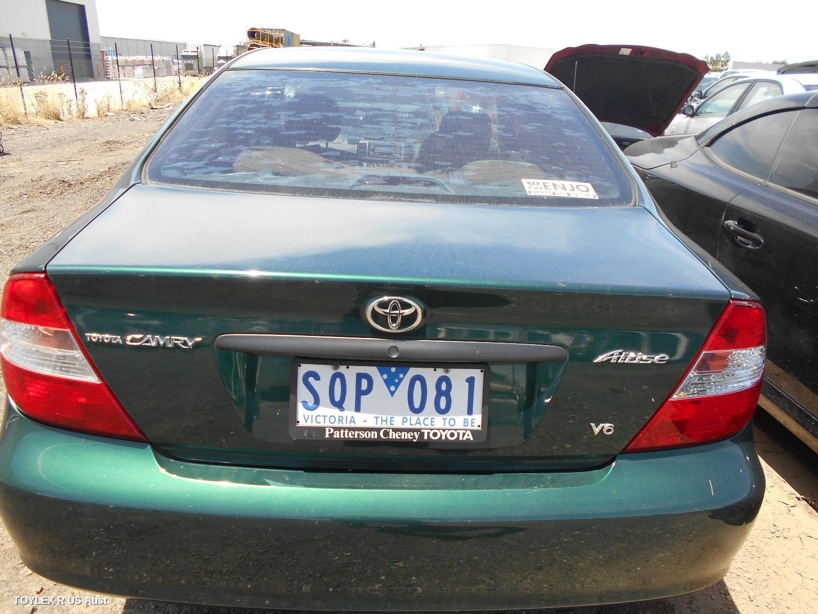 TOYOTA CAMRY 2004 Bootlid/Tailgate BOOTLID, SK36, NON SPOILER TYPE