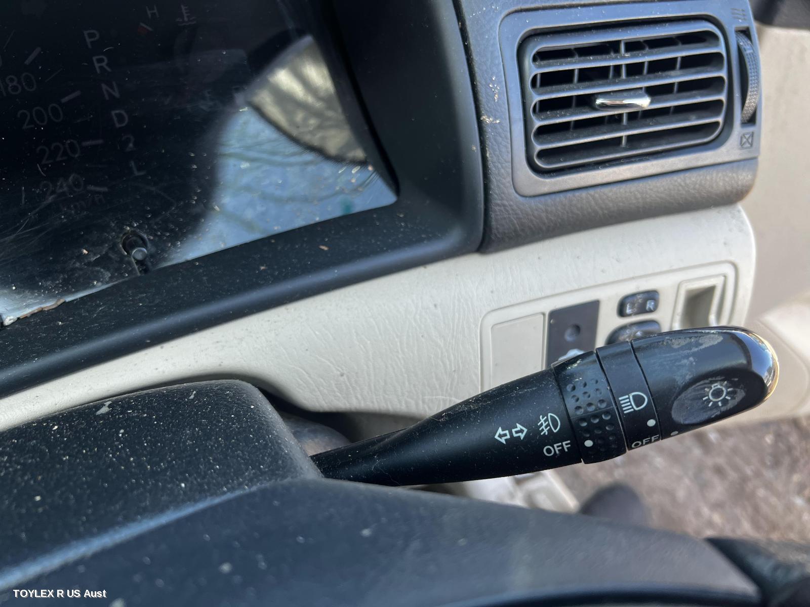 TOYOTA COROLLA 2007 Combination Switch FLASHER SWITCH, W/ FOGLAMP TYPE, ZZE122