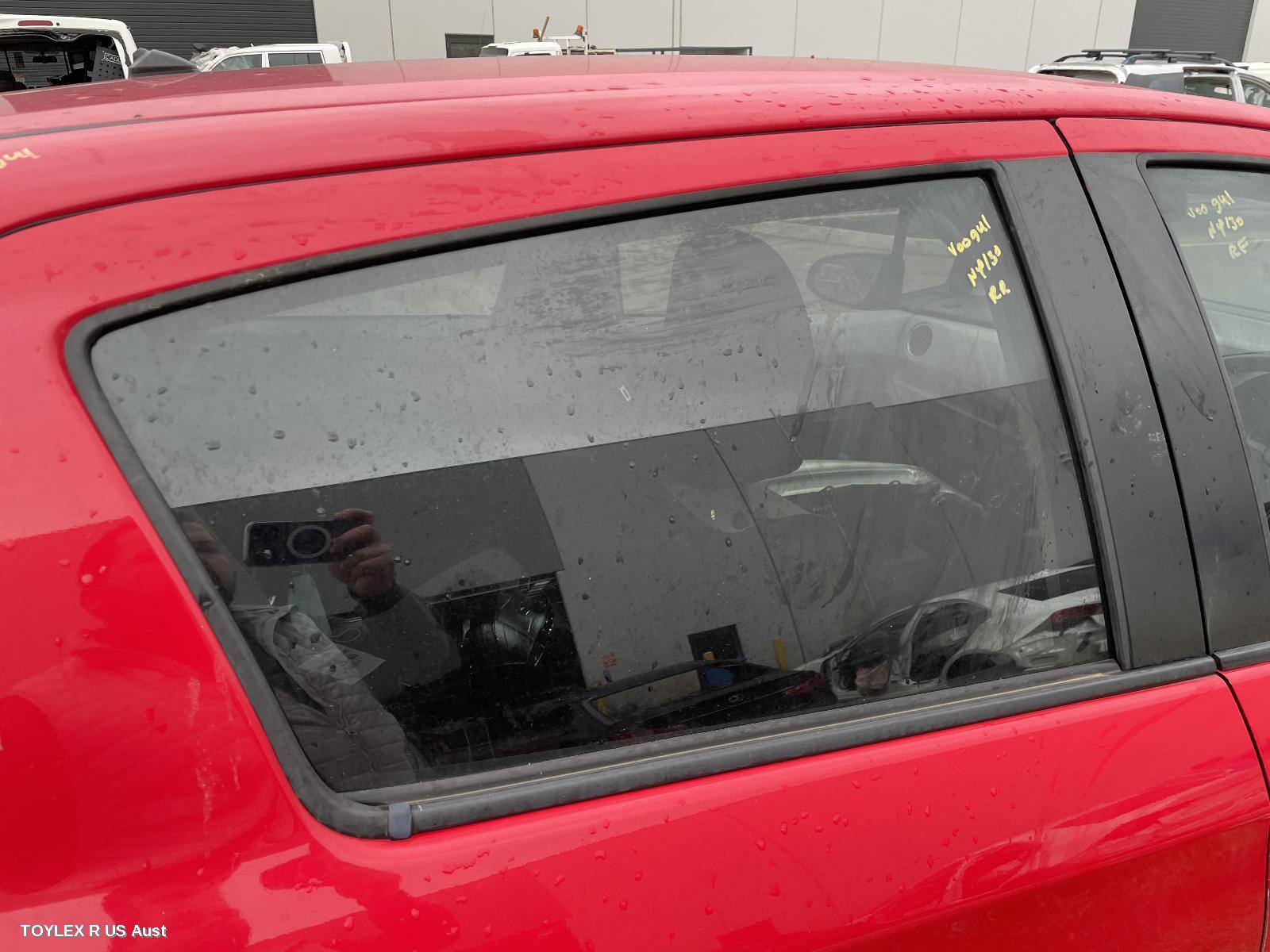 TOYOTA YARIS 2012 Right Rear Door Window NCP13#, HATCH