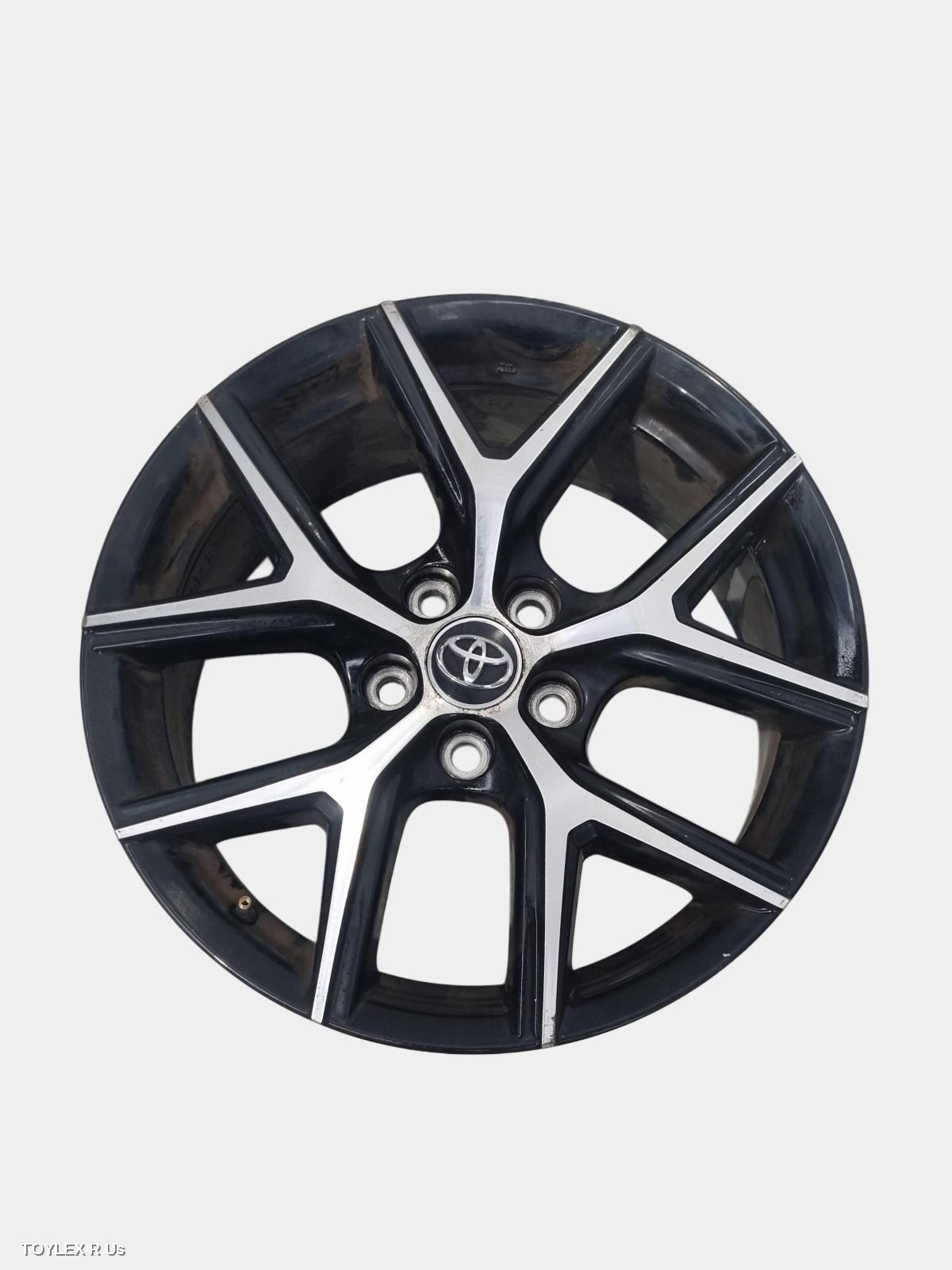 TOYOTA RAV4 2018 Wheel Mag FACTORY, 18X7.5IN, BLACK, XA40
