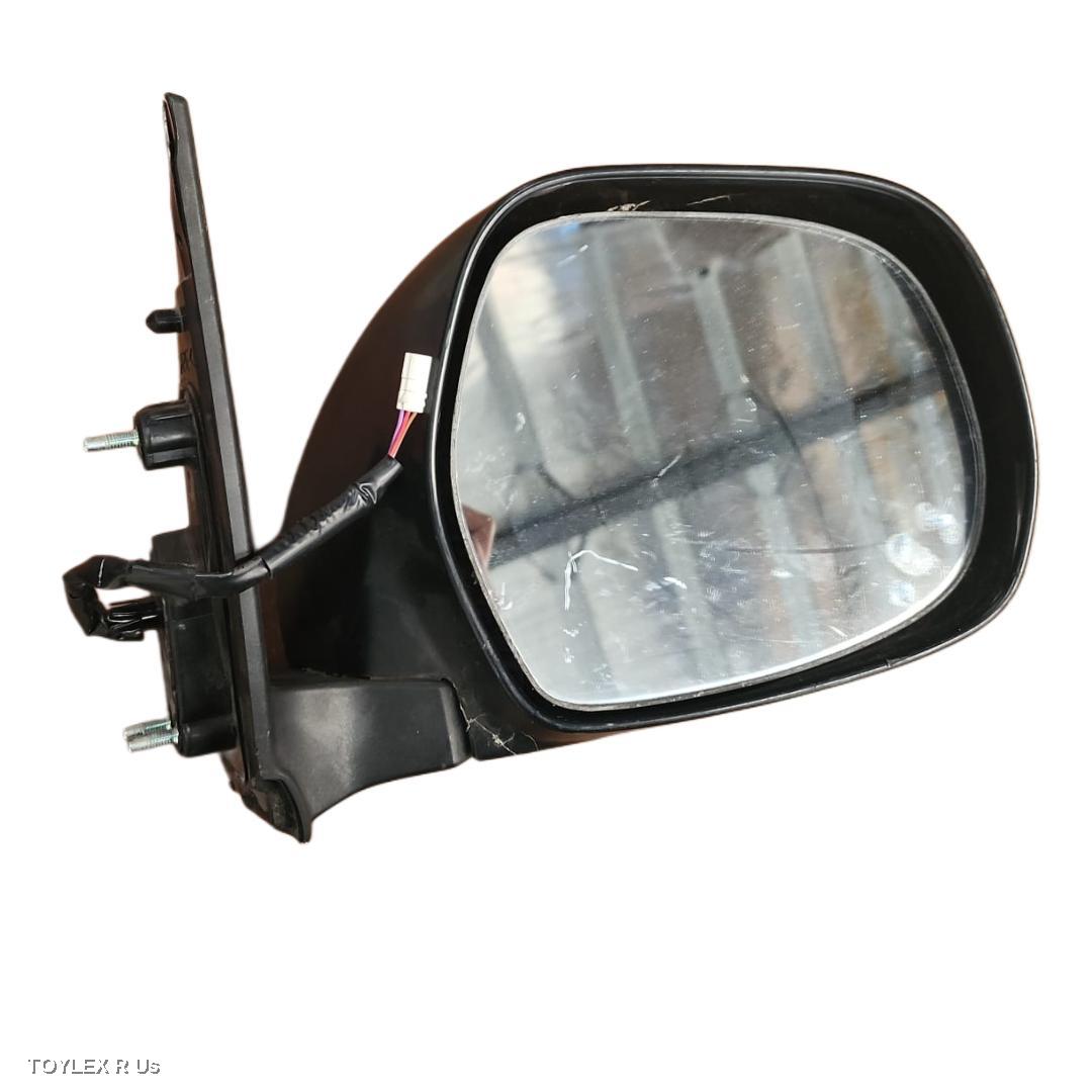 TOYOTA HIACE 2010 Right Door Mirror TRH/KDH, POWER, BLACK (3 WIRE), ROUND PLUG TYPE