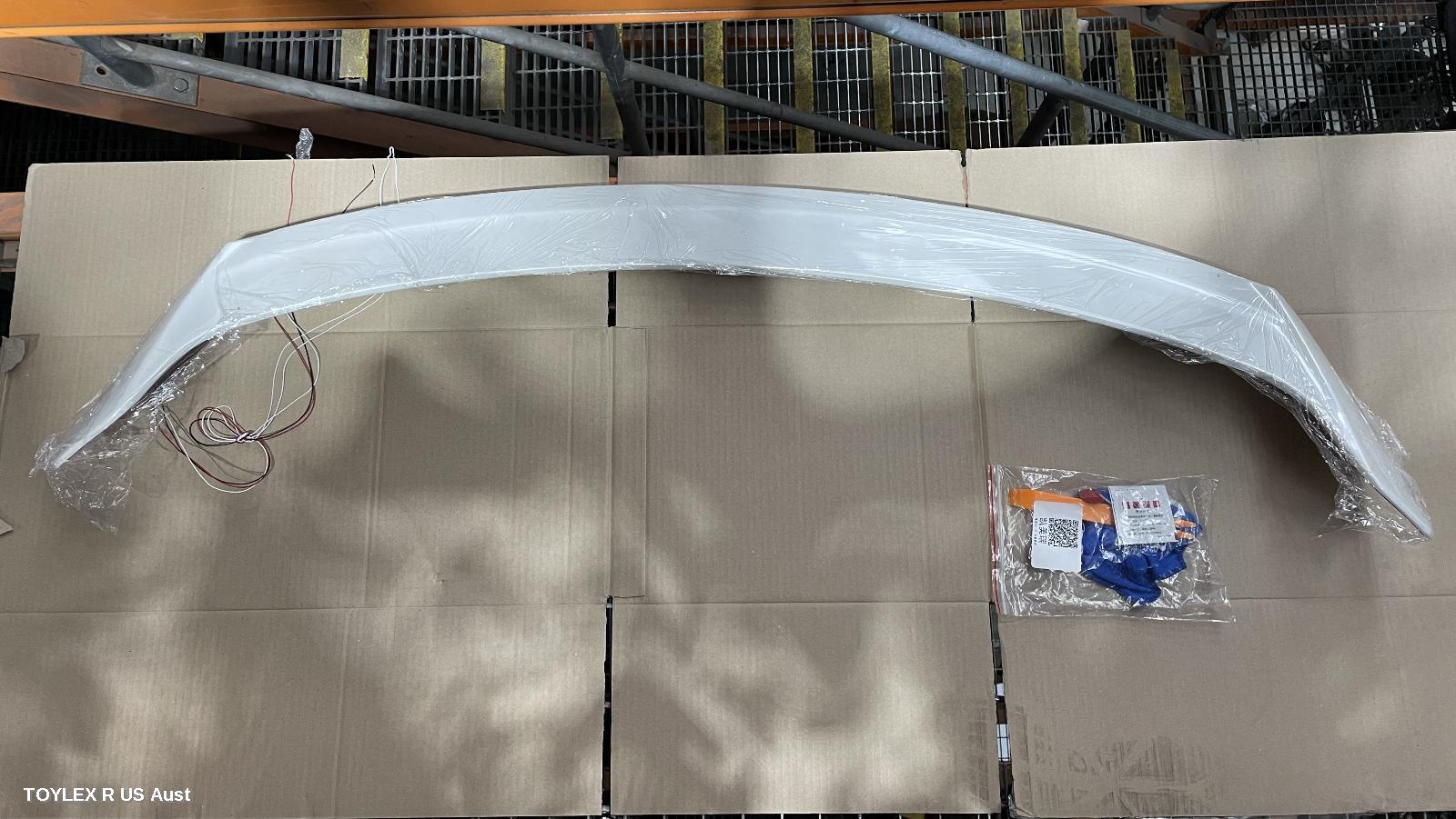 TOYOTA CAMRY 2019 Rear Spoiler XV70