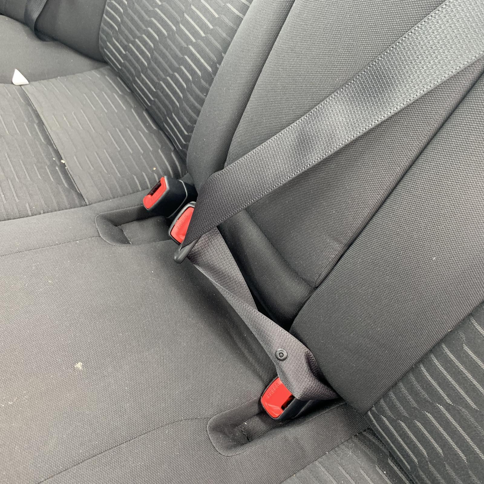 TOYOTA CAMRY, Seatbelt/Stalk, CENTRE REAR, SEAT BELT ONLY, ACV50, 12/11-10/17