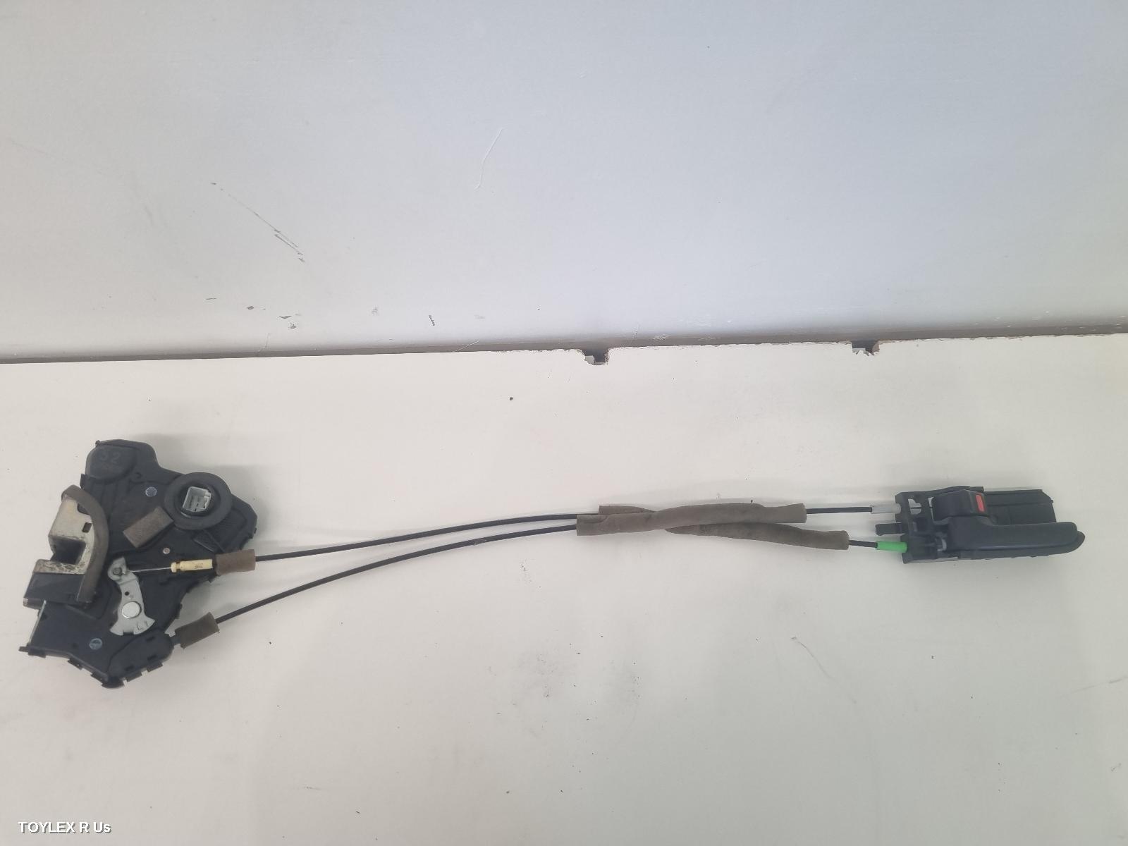 TOYOTA HIACE 2013 Door/Boot/Gate Lock LEFT FRONT DOOR LOCK, TRH/KDH