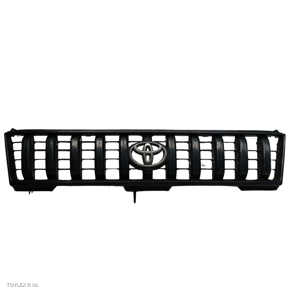 TOYOTA PRADO 1997 Grille BLACK PAINTED, 95 SERIES