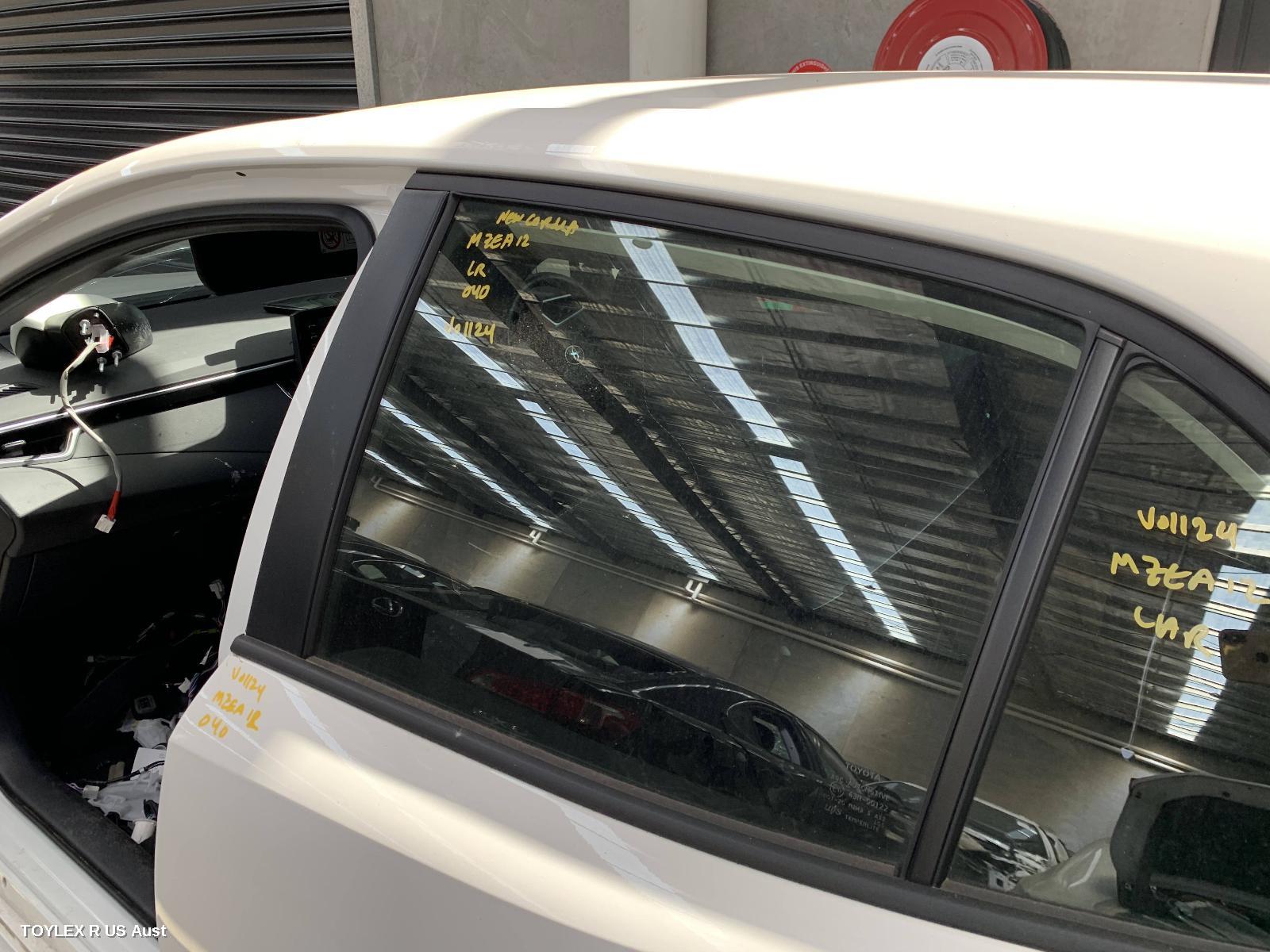 TOYOTA COROLLA 2021 Left Rear Door Window E210, HATCH