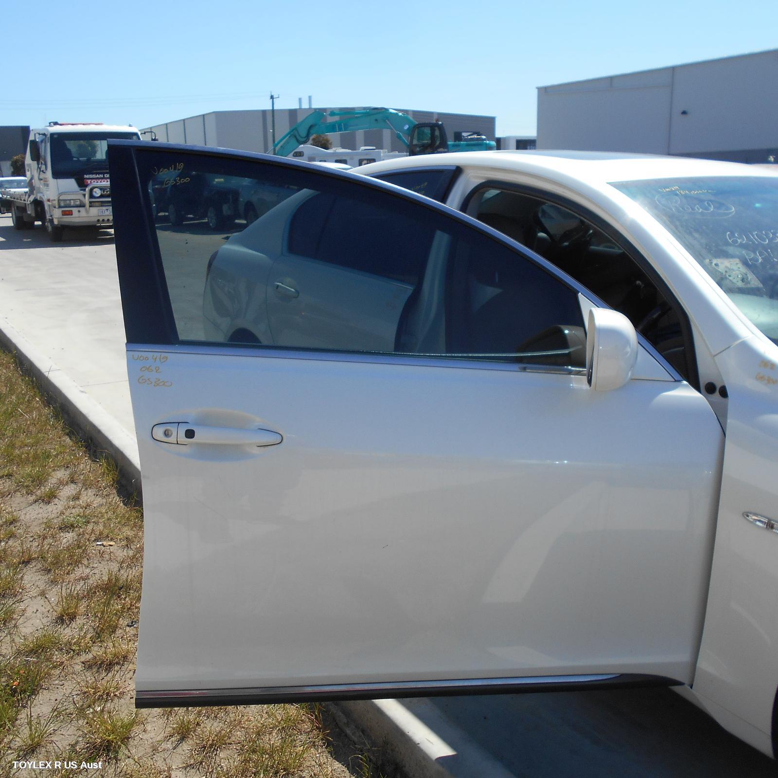LEXUS GS 2006 Right Front Door 190 SERIES