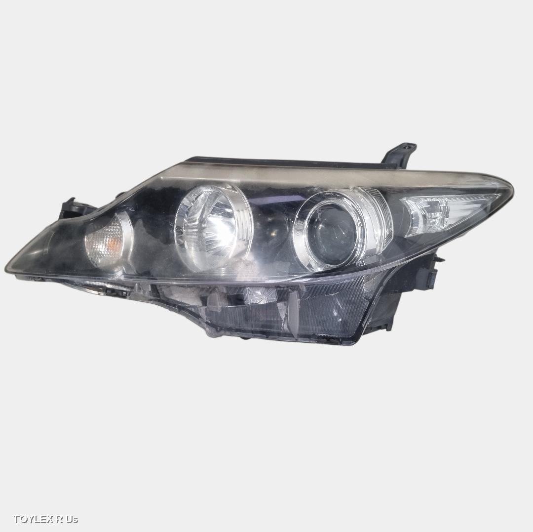 TOYOTA ESTIMA 2014 Left Headlamp XR50, HID TYPE, ELECT ADJ, LENS# 28217, 05-19 (IMPORT)