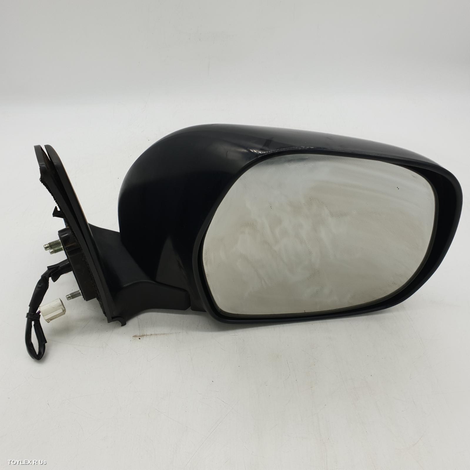 TOYOTA PRADO 2005 Right Door Mirror 120 SERIES, BLACK