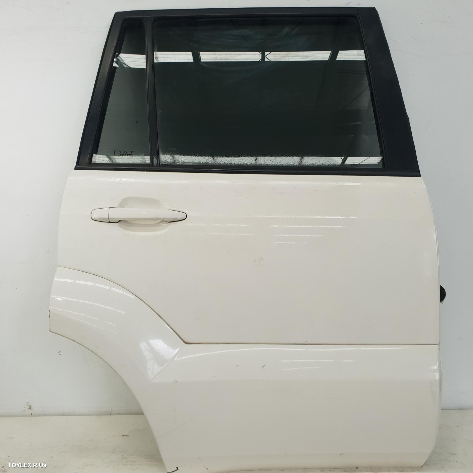 TOYOTA PRADO 2005 Right Rear Door Sliding 120 SERIES, FLARED TYPE