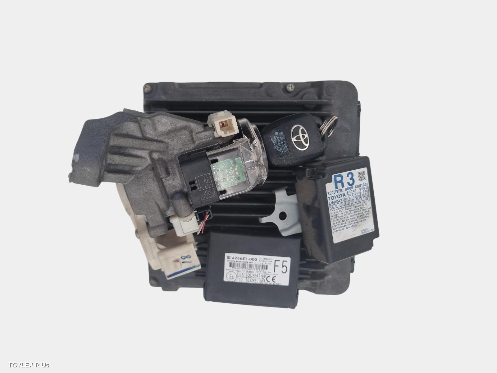 TOYOTA KLUGER 2017 Ecu ENGINE ECU, 3.5, PETROL, 2GR-FKS, SEC SET (ECU/IMM/READER/KEY), GSU50/GSU55