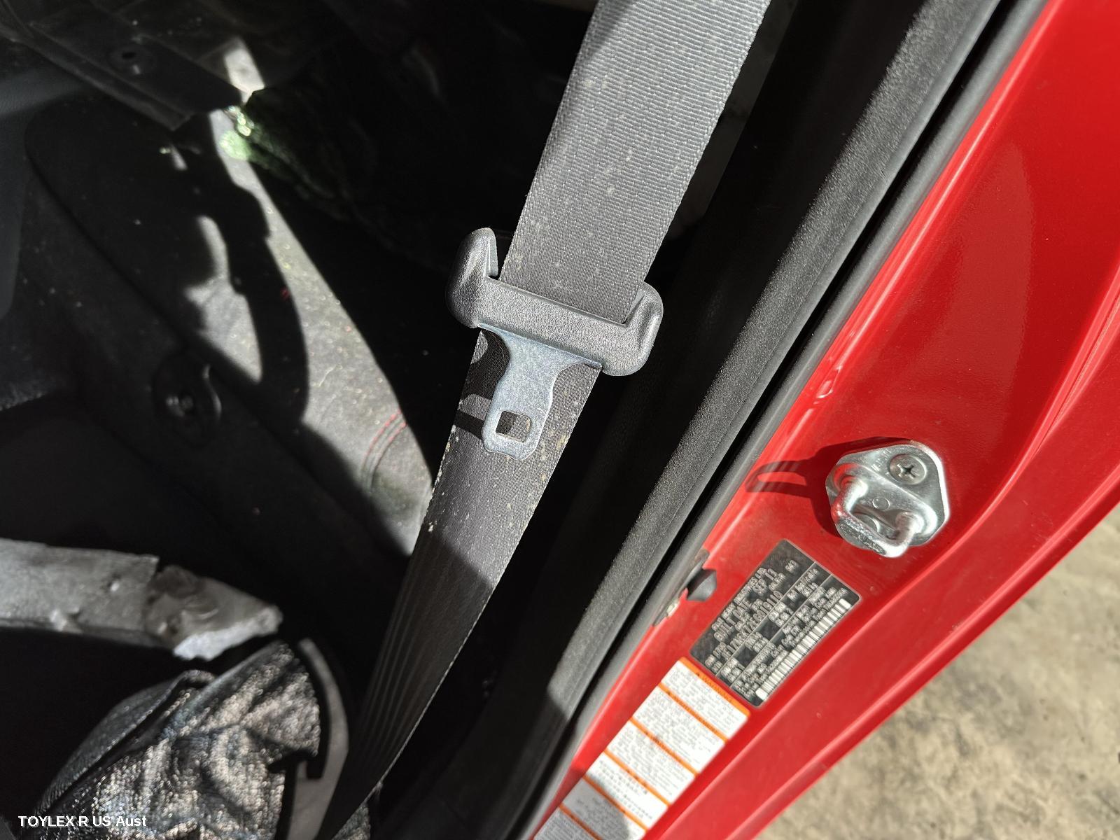 TOYOTA 86 2013 Seatbelt/Stalk LH FRONT, SEAT BELT ONLY, ZN6