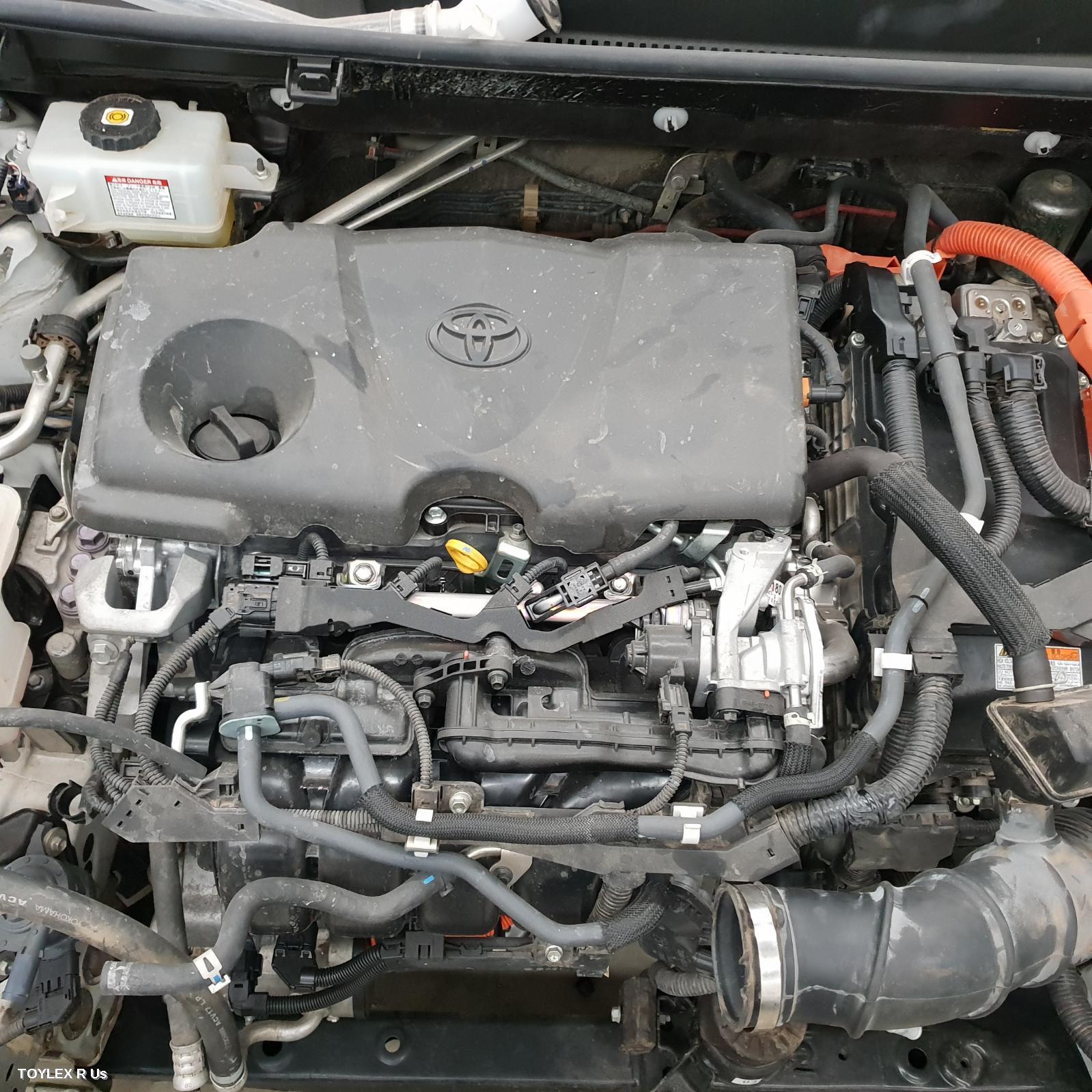 TOYOTA RAV4 2020 Engine PETROL, 2.5, A25A-FXS CODE, HYBRID, AXAH52R/AXAH54R, XA50