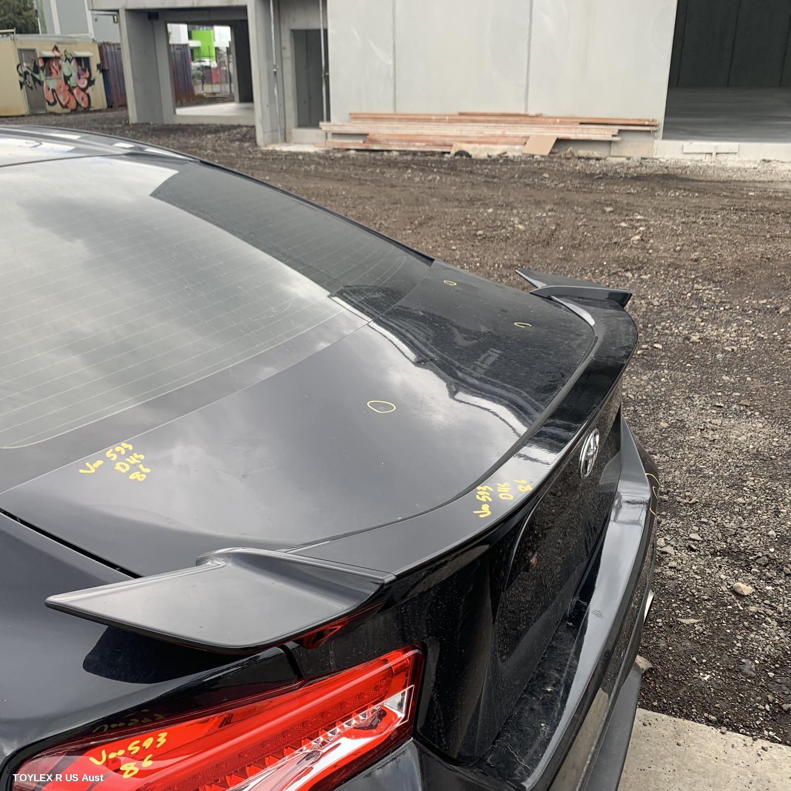 TOYOTA 86 2013 Rear Spoiler ZN6