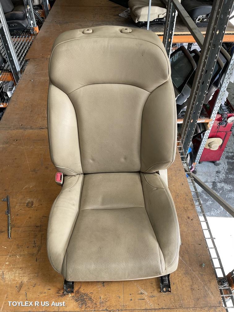 LEXUS IS250/IS250C 2007 Front Seat LH FRONT, GSE20R/GSE21R, IS250/IS350, LEATHER, BEIGE, PRESTIGE/X