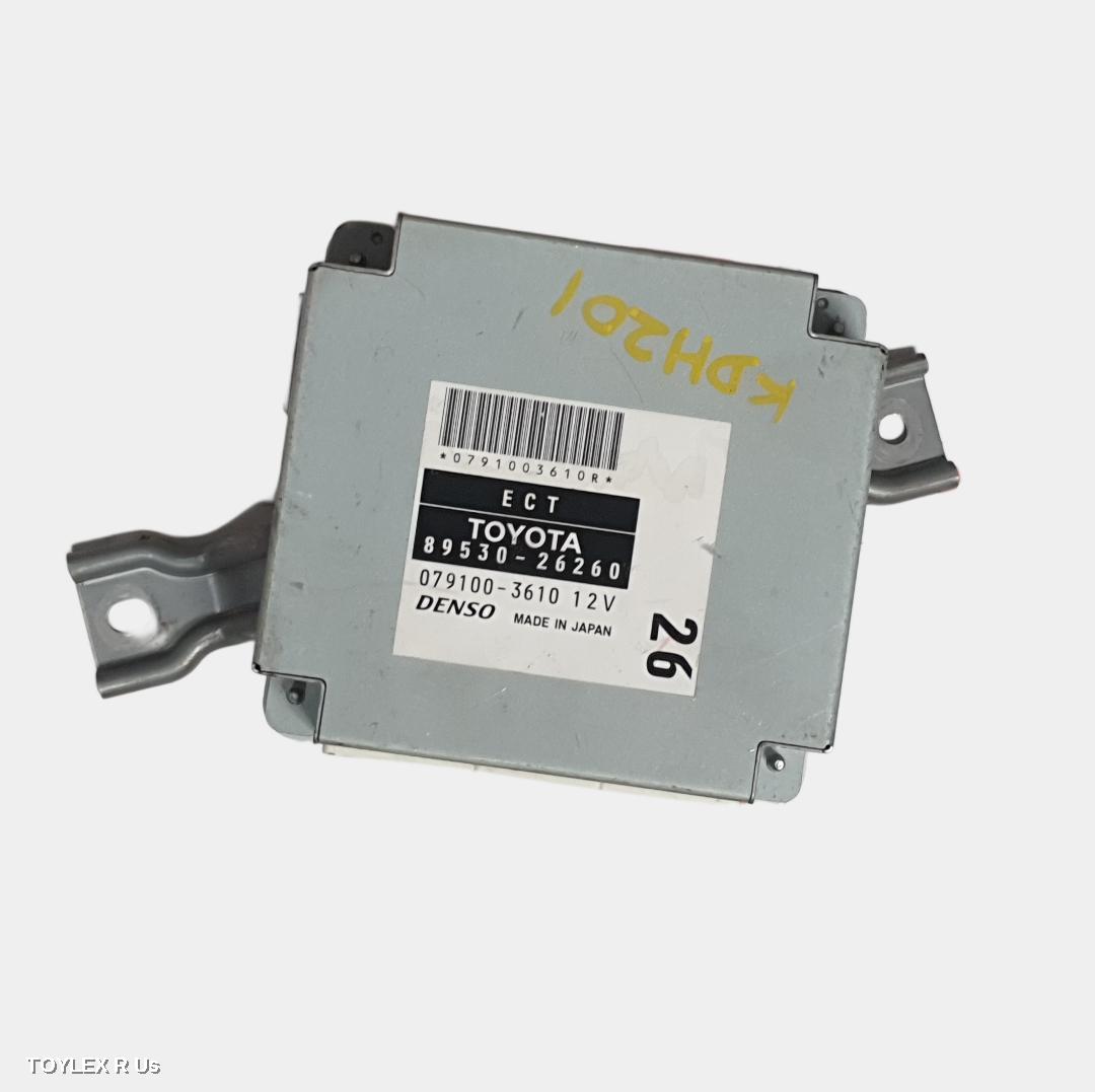 TOYOTA HIACE 2015 Ecu TRANSMISSION ECU, AUTO T/M, KDH
