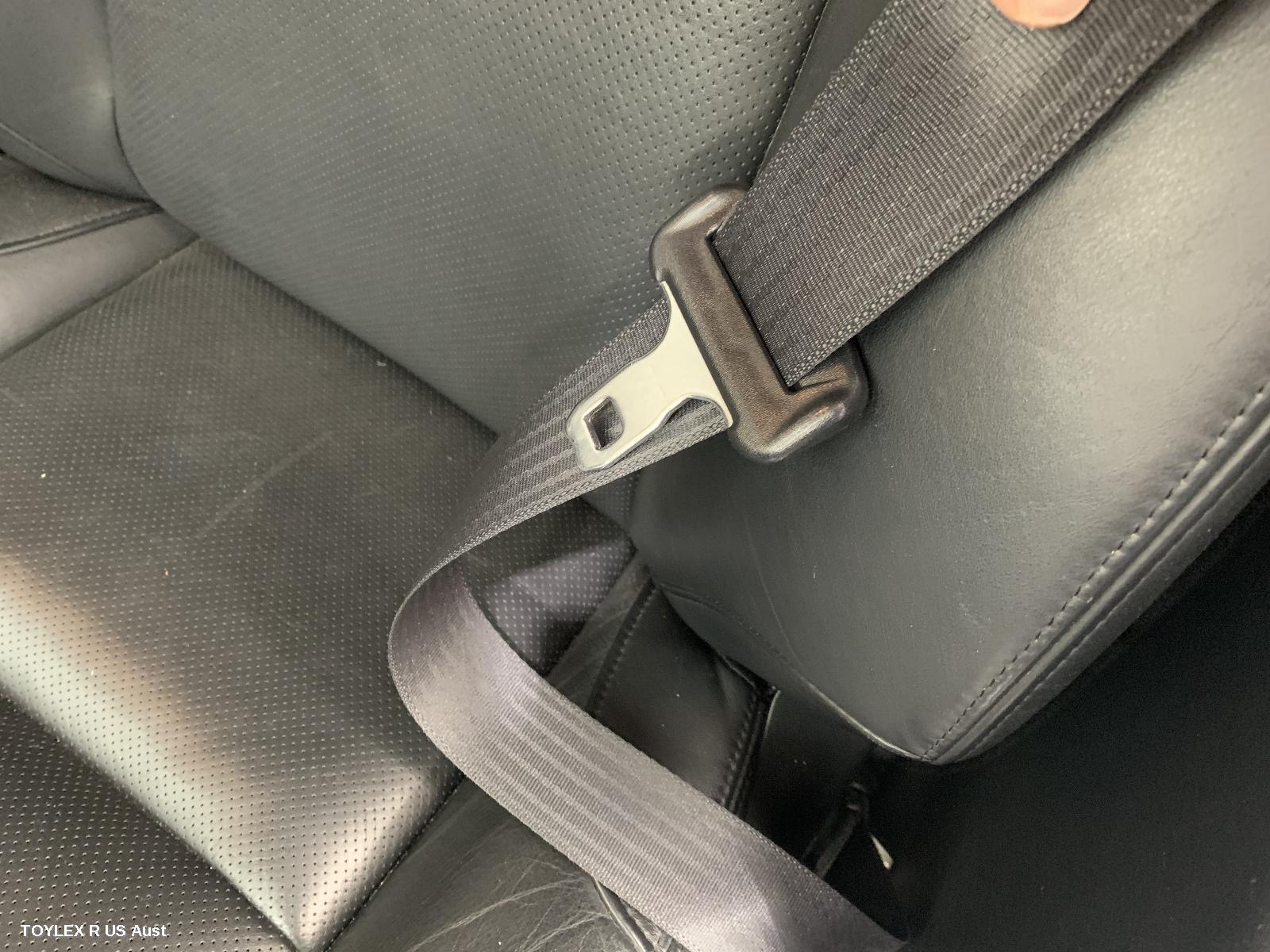 LEXUS IS250/IS250C 2007 Seatbelt/Stalk LH FRONT, SEAT BELT ONLY, BLACK, SEDAN, GSE20R