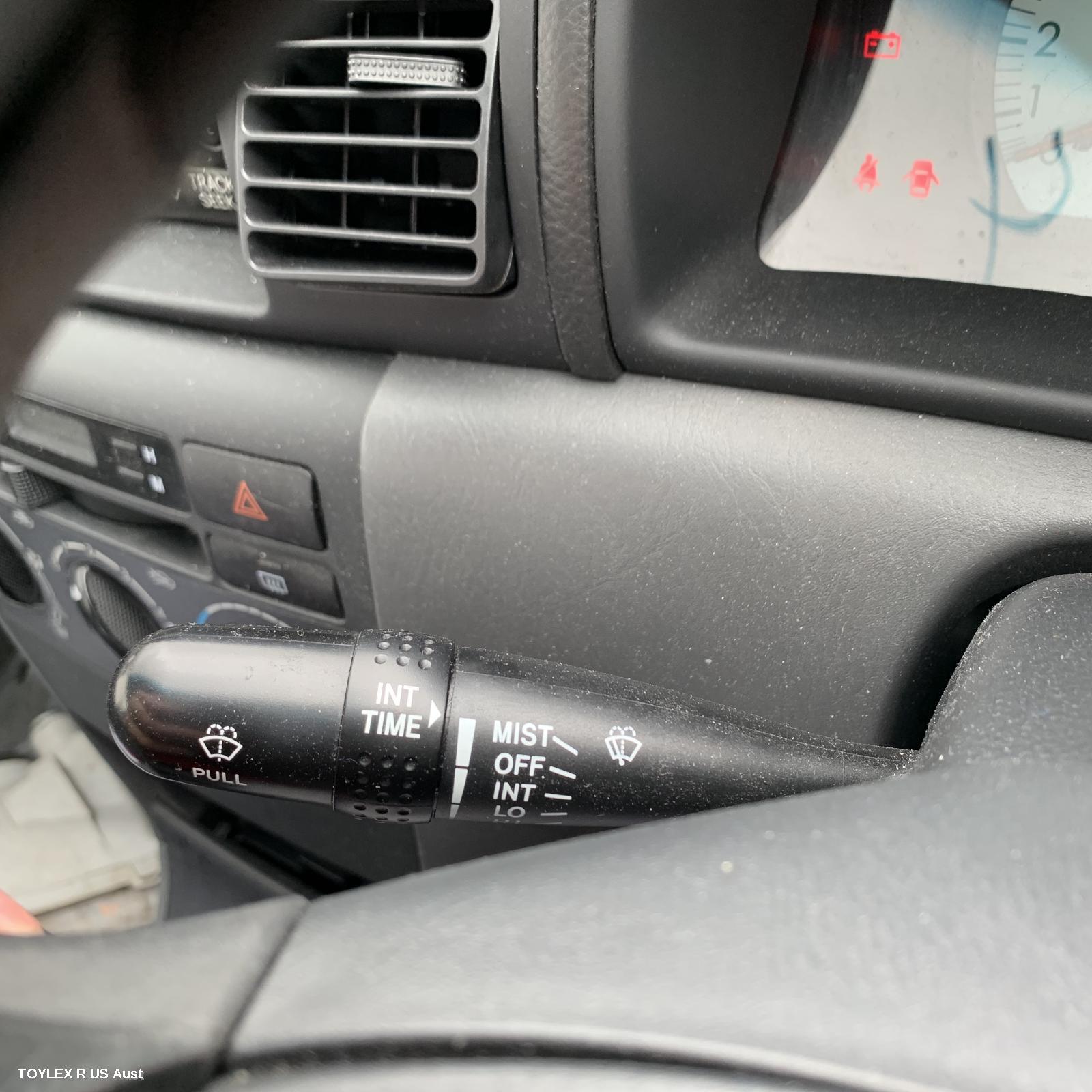 TOYOTA COROLLA 2005 Combination Switch WIPER SWITCH, ZZE122, SEDAN