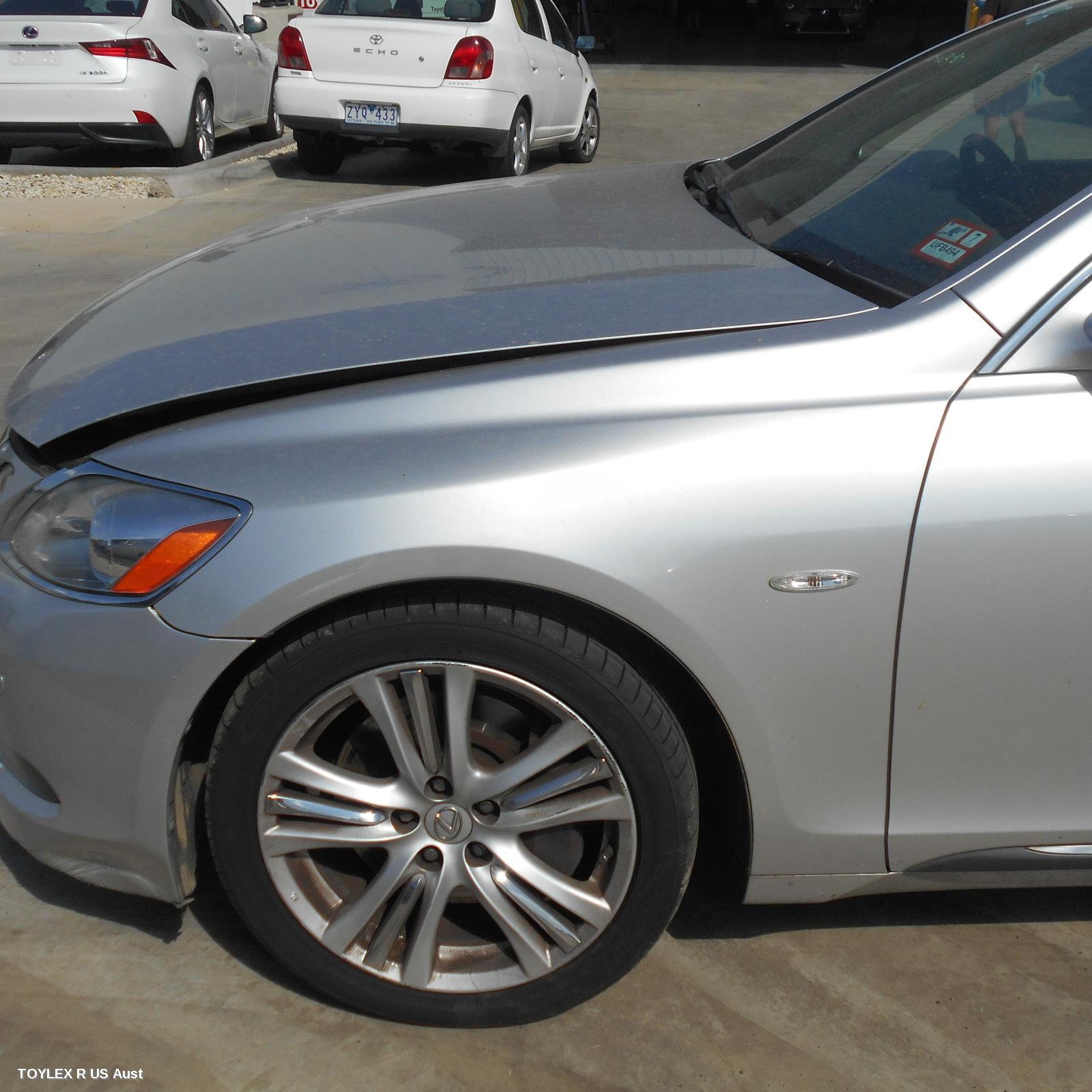 LEXUS GS 2006 Left Guard 190 SERIES