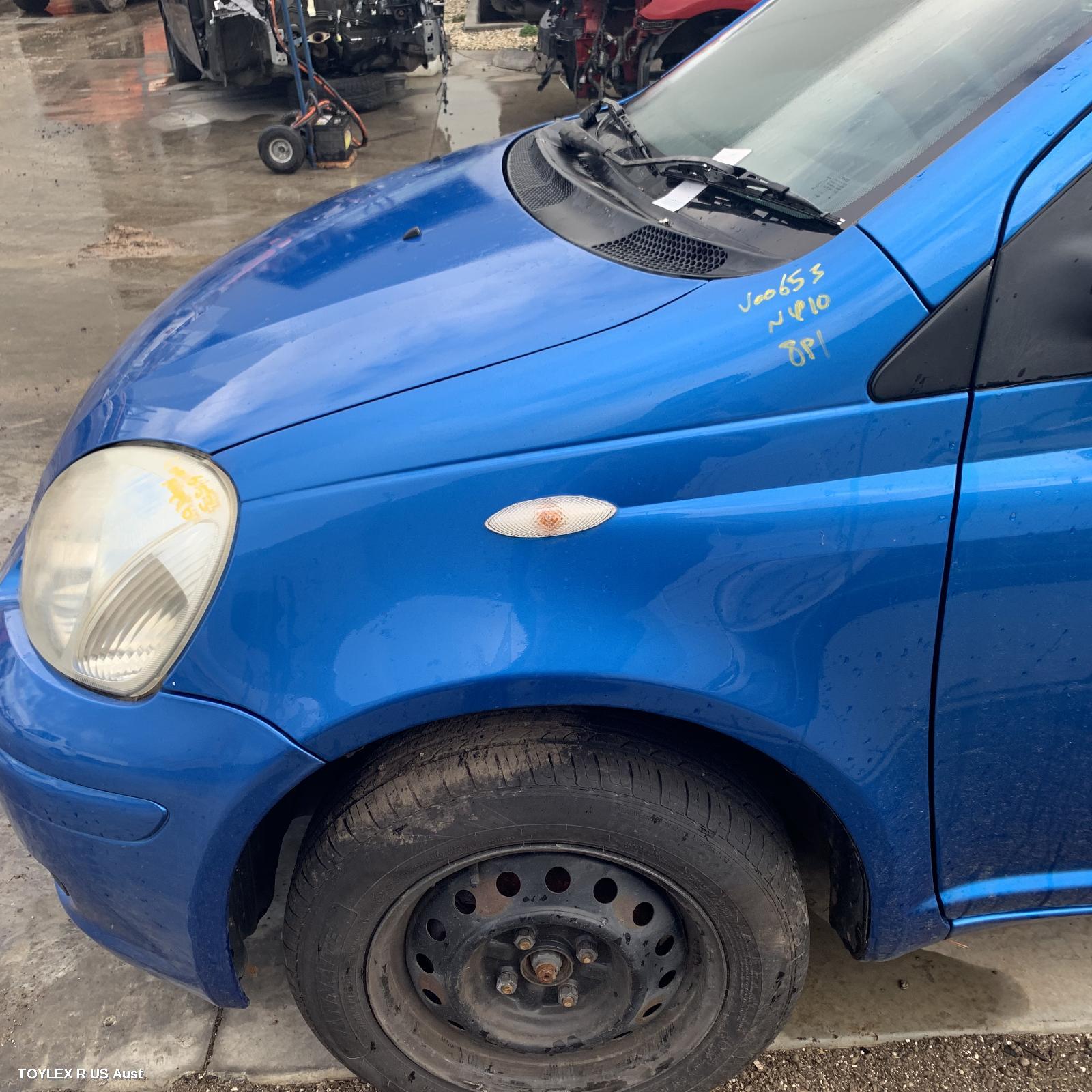 TOYOTA ECHO 2003 Left Guard NCP10R, HATCH