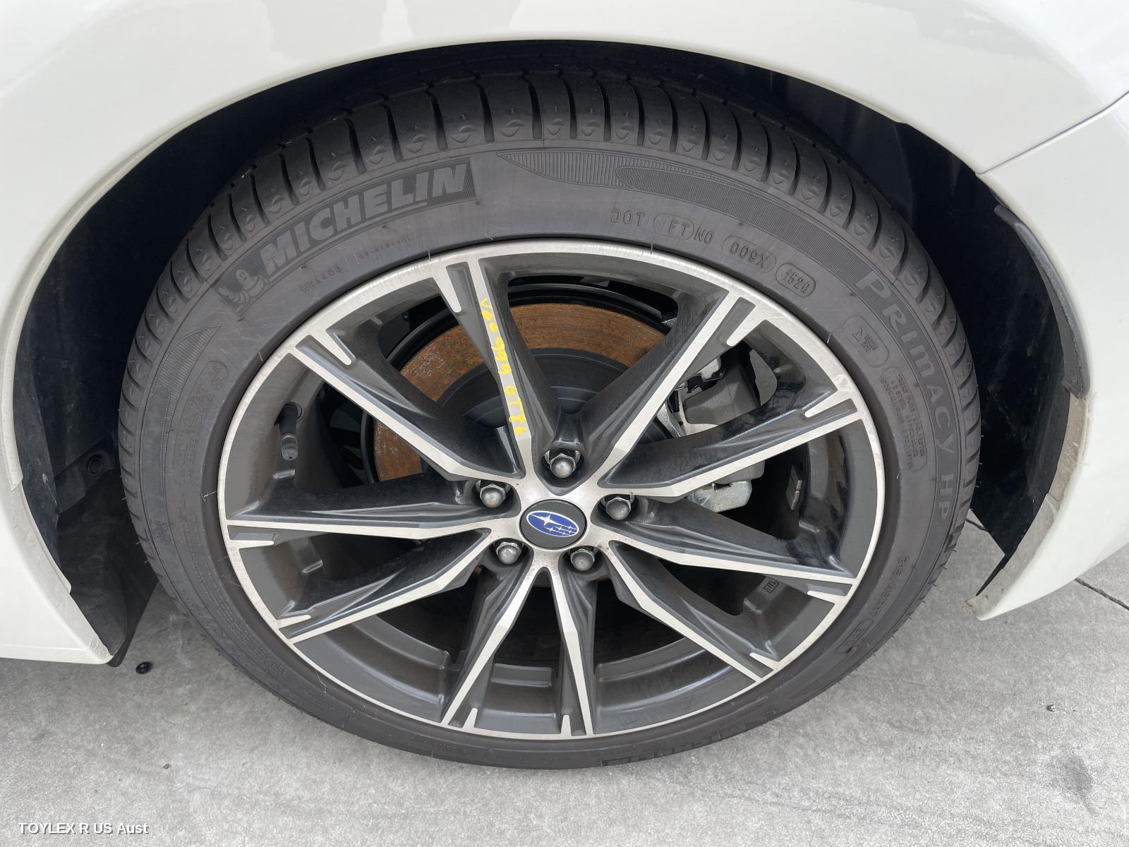 TOYOTA 86 2020 Wheel Mag FACTORY, 17X7IN, GTS, ZN6