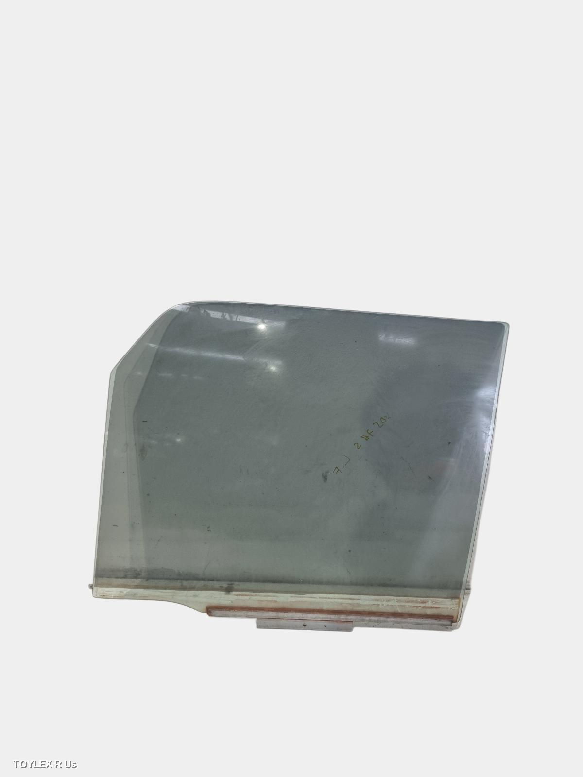 TOYOTA LANDCRUISER 2002 Left Front Door Window 78/79 SERIES, UTE/TROOP CARRIER