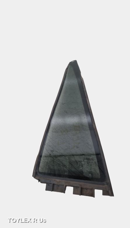 TOYOTA RAV4 2009 Left Rear 1/4 Door Glass ACA33/ACA38, DARK TINT TYPE