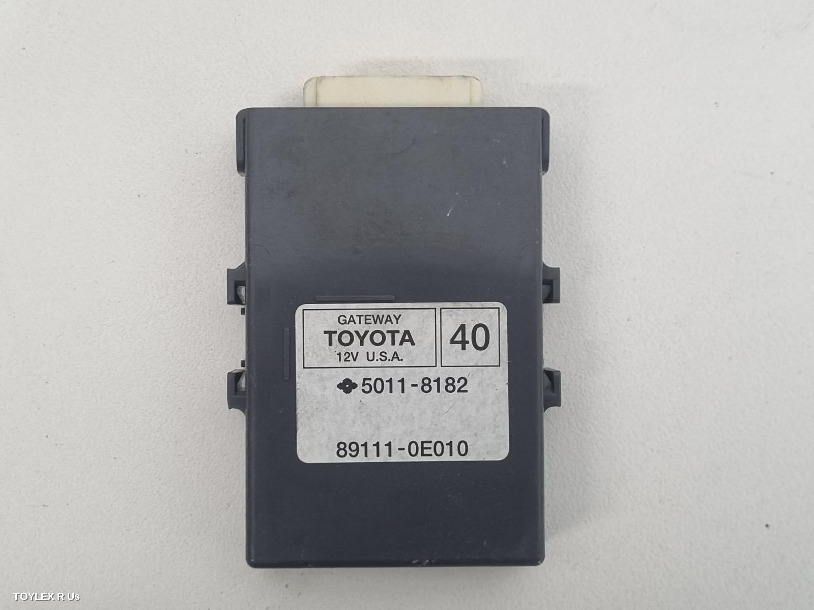 TOYOTA KLUGER 2014 Misc Switch/Relay XU50 SERIES