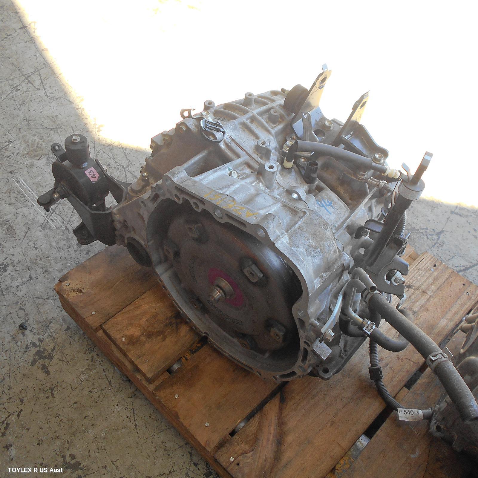 TOYOTA RUKUS 2011 Trans/Gearbox AUTO, 2.4 2AZ-FE, 4 SPEED, AZE151R