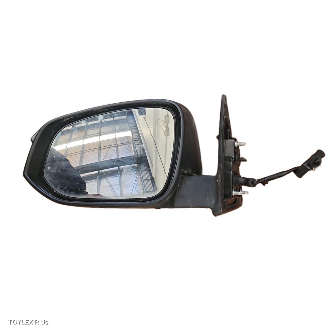 TOYOTA KLUGER 2016 Left Door Mirror GSU50/GSU55, GX/GXL, NON HEATED, NON MEMORY FUNCTION & NON BLIND SPOT