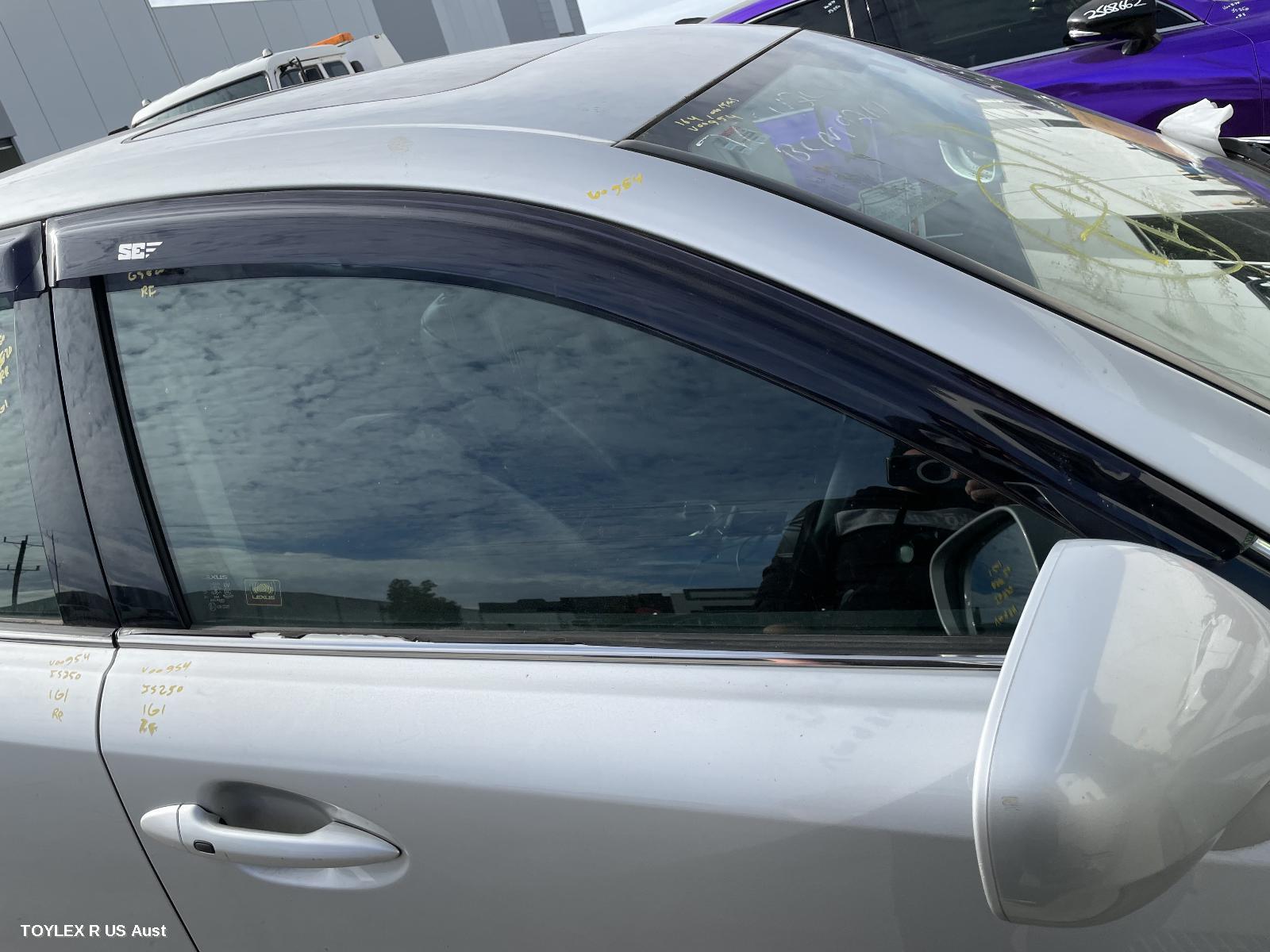 LEXUS IS250/IS250C 2007 Right Front Door Window IS250/IS350/IS F, GSE20R/GSE21R/USE20R, SEDAN