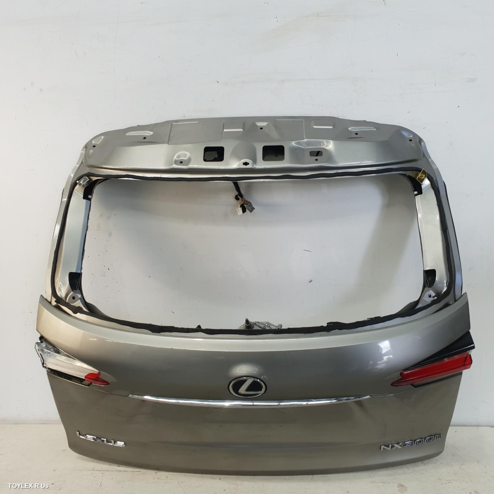 LEXUS NX 2015 Bootlid/Tailgate TAILGATE, AGZ/AYZ#, POWER TYPE