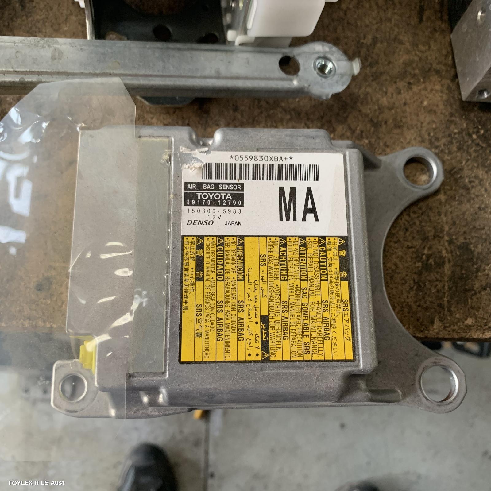 TOYOTA COROLLA 2013 Airbag Module/Sensor MODULE, ZRE182R