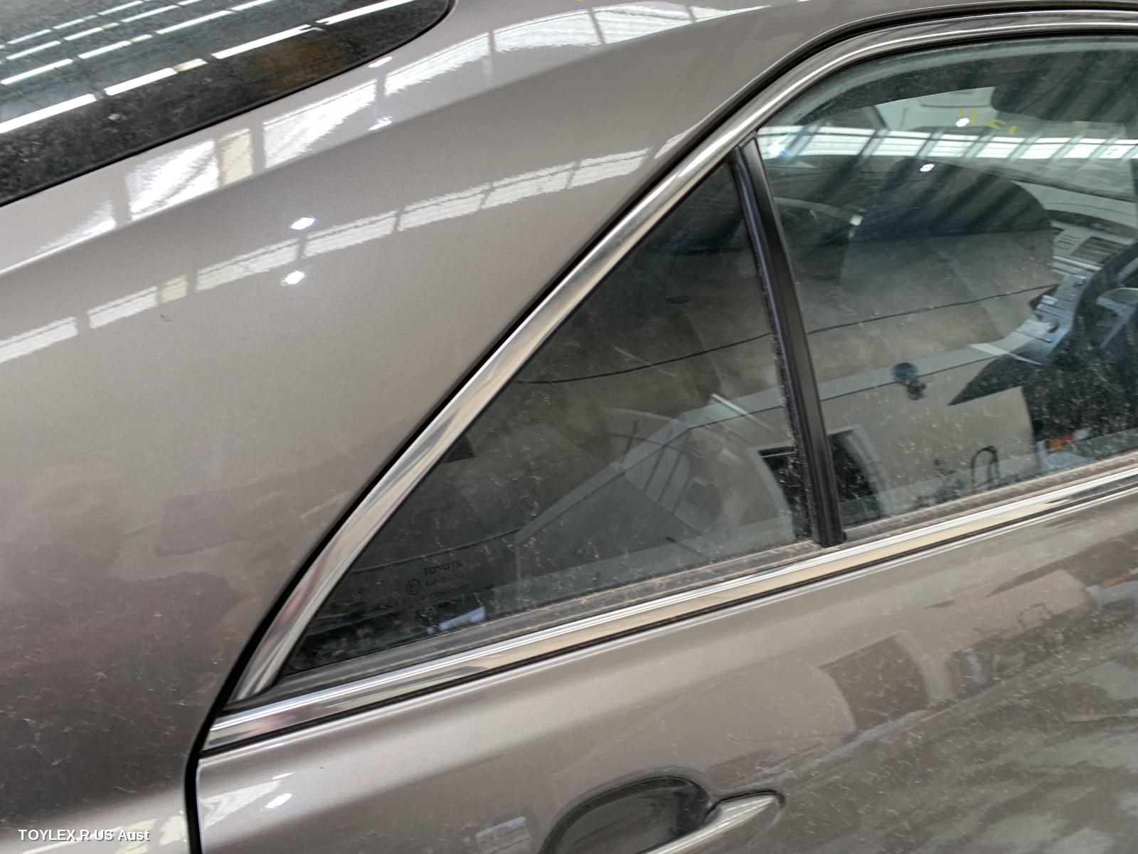 TOYOTA AURION 2012 Right Rear 1/4 Door Glass GSV40R