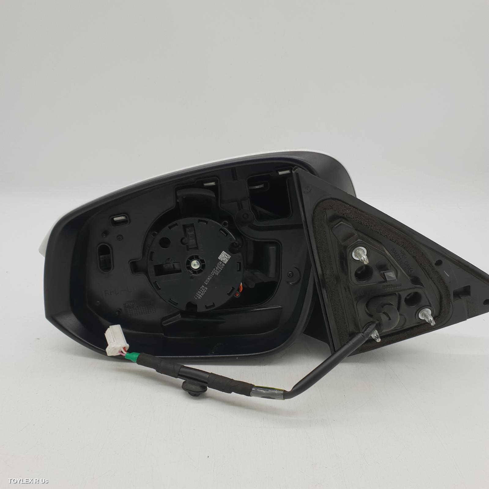 TOYOTA KLUGER 2015 Left Door Mirror GSU50/GSU55, GX/GXL, NON HEATED, NON MEMORY FUNCTION & NON BLIND SPOT