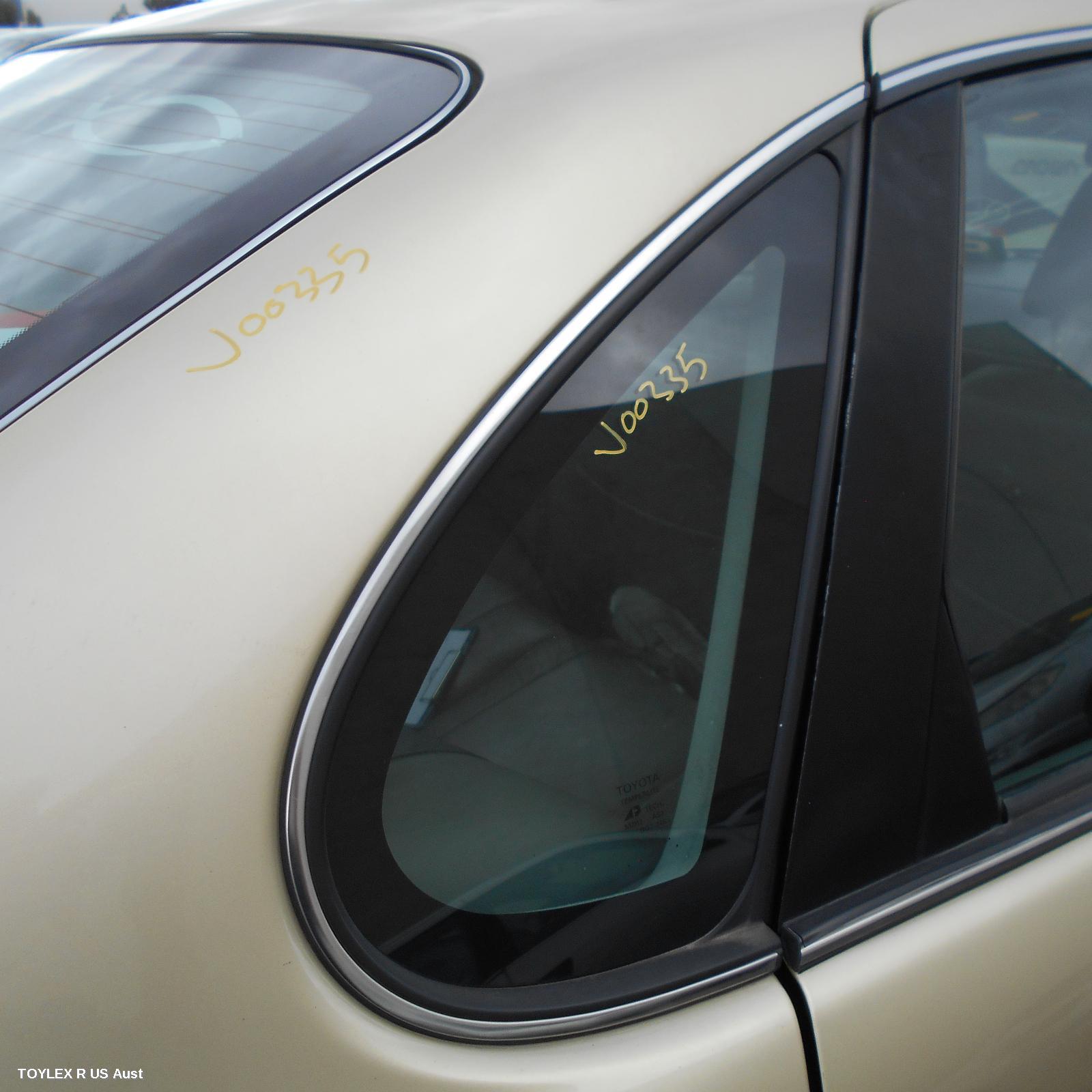 TOYOTA AVALON 2005 Right Rear Side Glass MCX10R