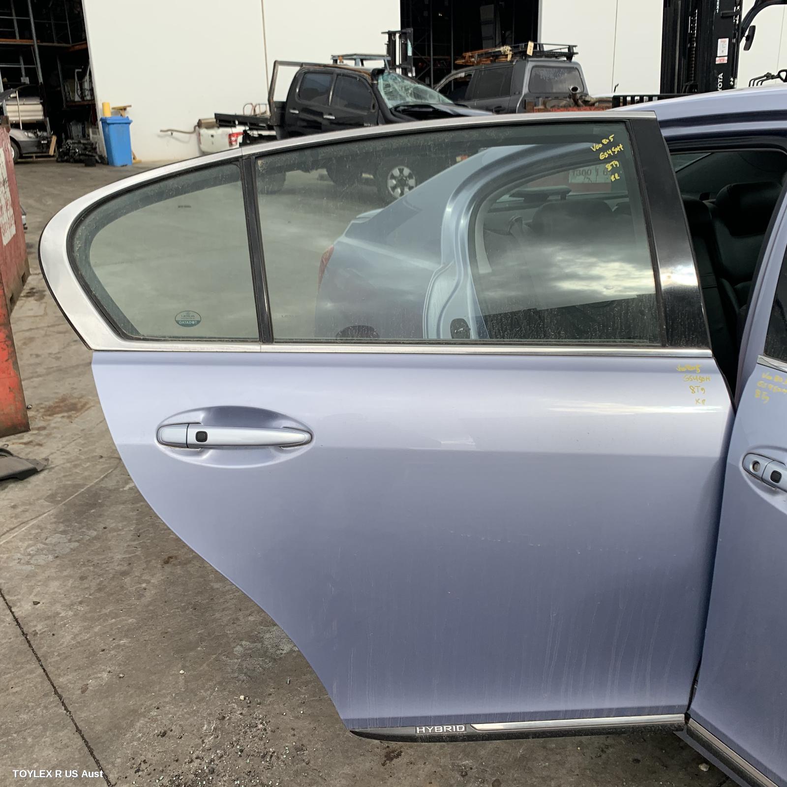 LEXUS GS 2007 Right Rear Door Sliding 190 SERIES