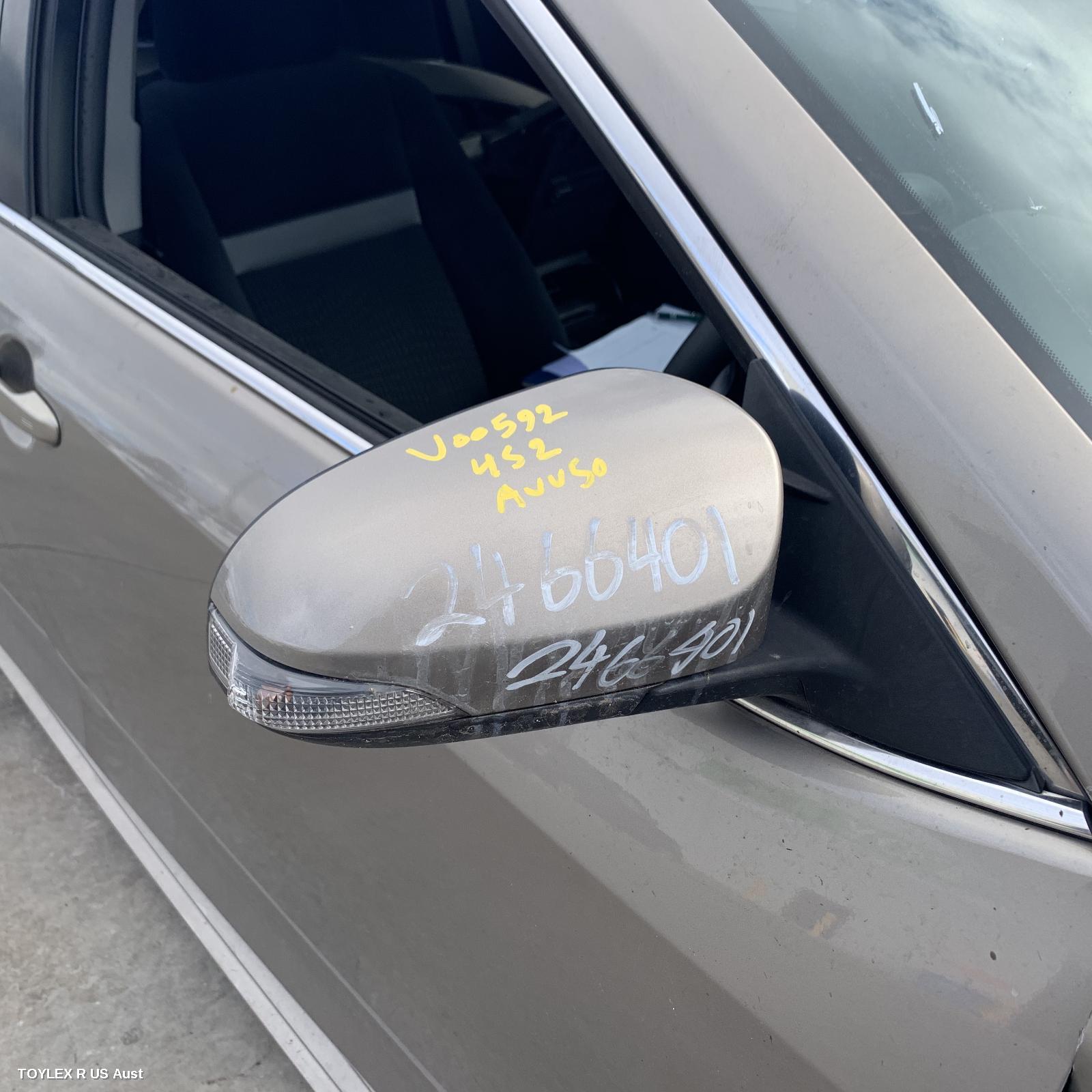 TOYOTA CAMRY 2014 Right Door Mirror ASV50/AVV50, ALTISE/ATARA R/S/SX/HYBRID H/RZ, NON BLIND SPOT MONITOR TYPE