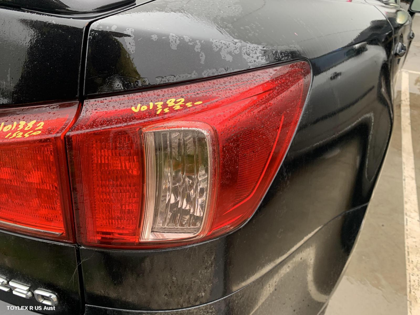 LEXUS IS250/IS250C 2011 Right Taillight IS250/IS350, GSE20R/GSE21R, SEDAN