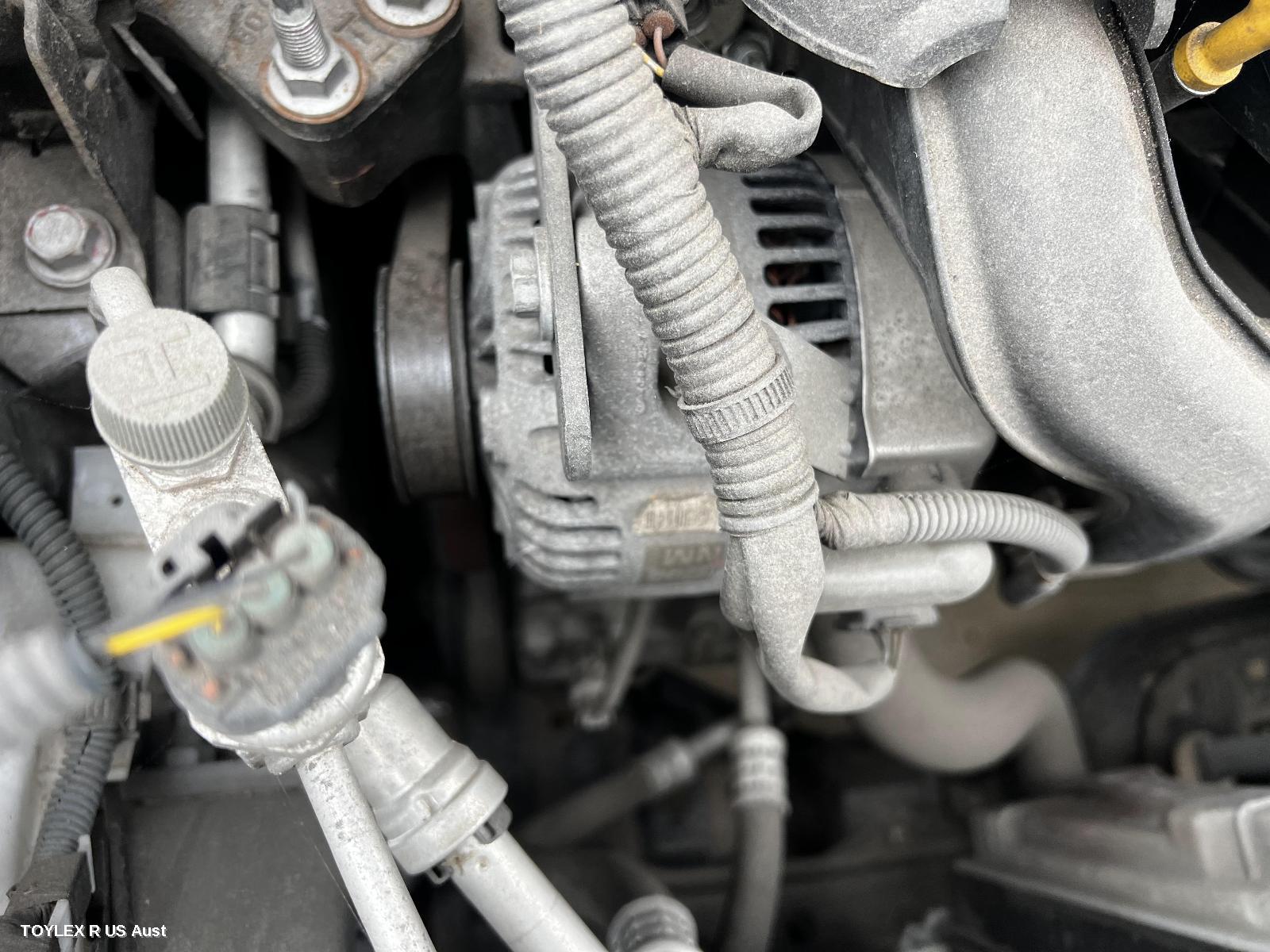 TOYOTA YARIS 2012 Alternator 1.3, 2NZ, NCP13#