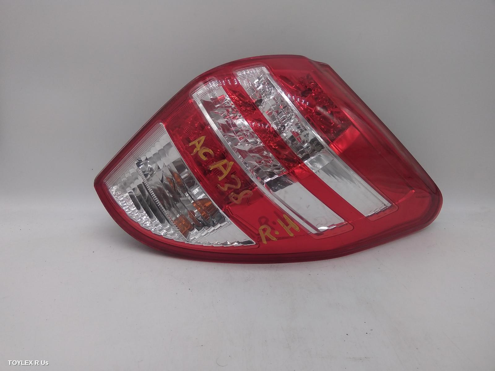 TOYOTA RAV4 2010 Right Taillight ACA33