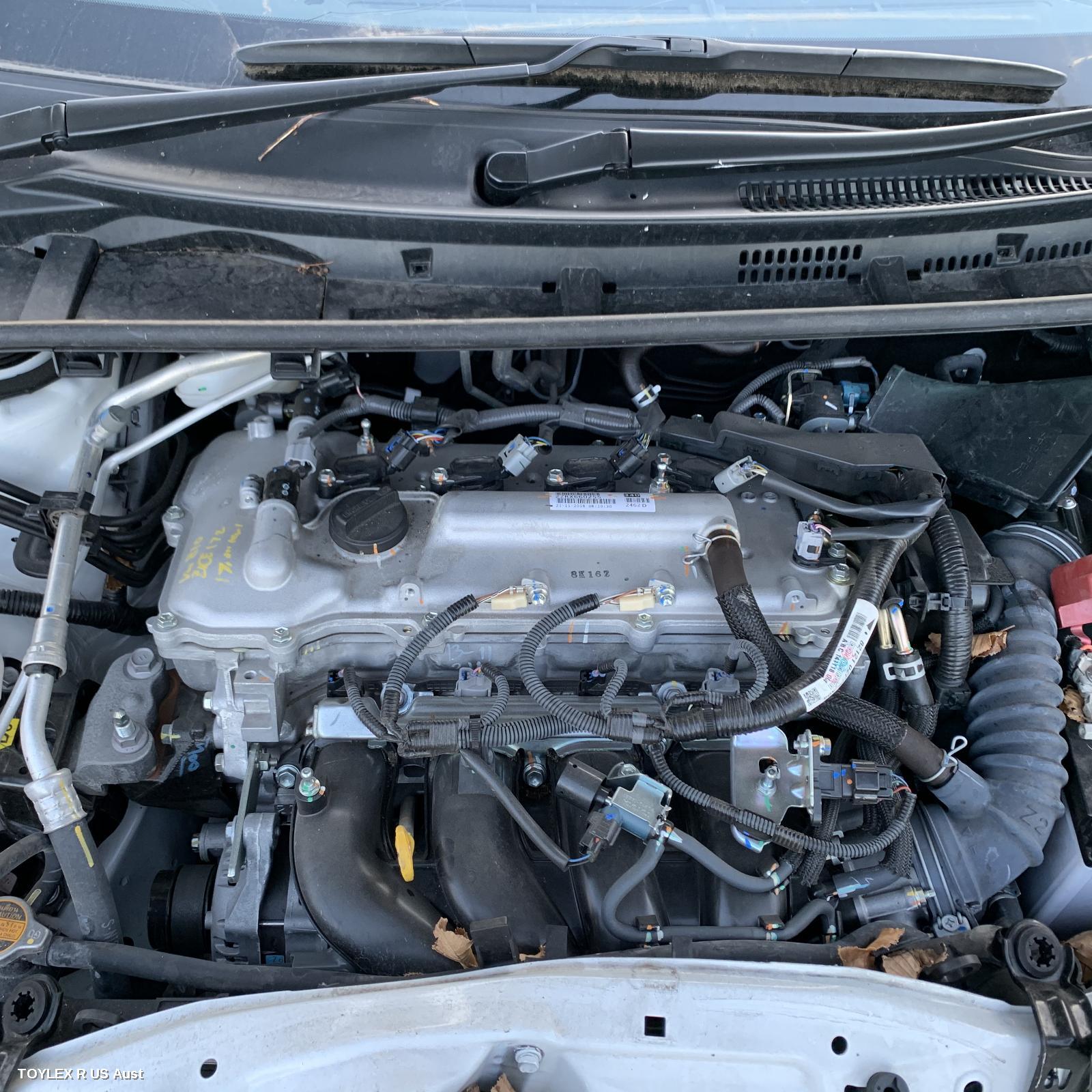 TOYOTA COROLLA 2018 Engine PETROL, 1.8, 2ZR-FE, W/ BELT TENSIONER TYPE, 172R SEDAN