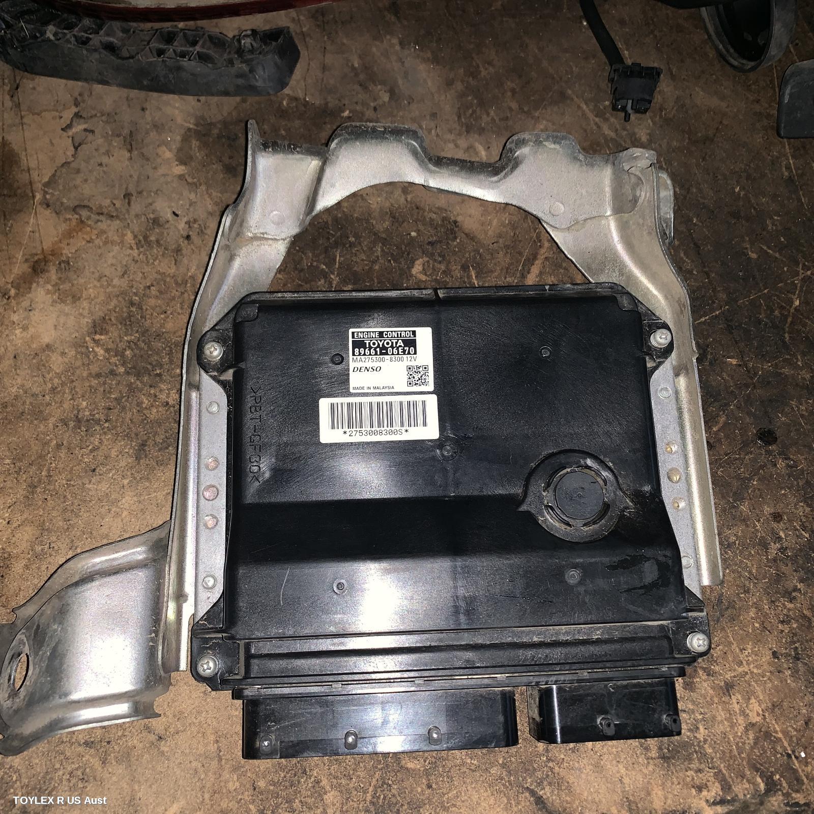 TOYOTA CAMRY 2009 Ecu ENGINE ECU, ACV40, 2.4, AUTO T/M TYPE, ECU ONLY, 2AZ-FE