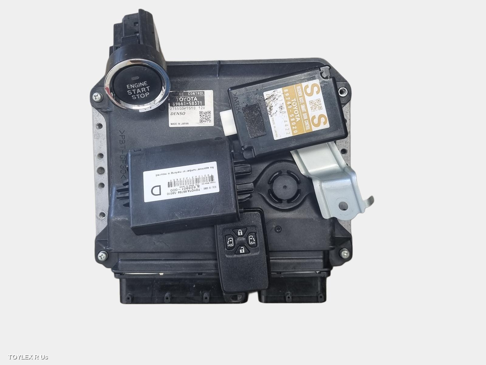TOYOTA ALPHARD 2014 Ecu 20 SERIES, 08-15 (IMPORT)