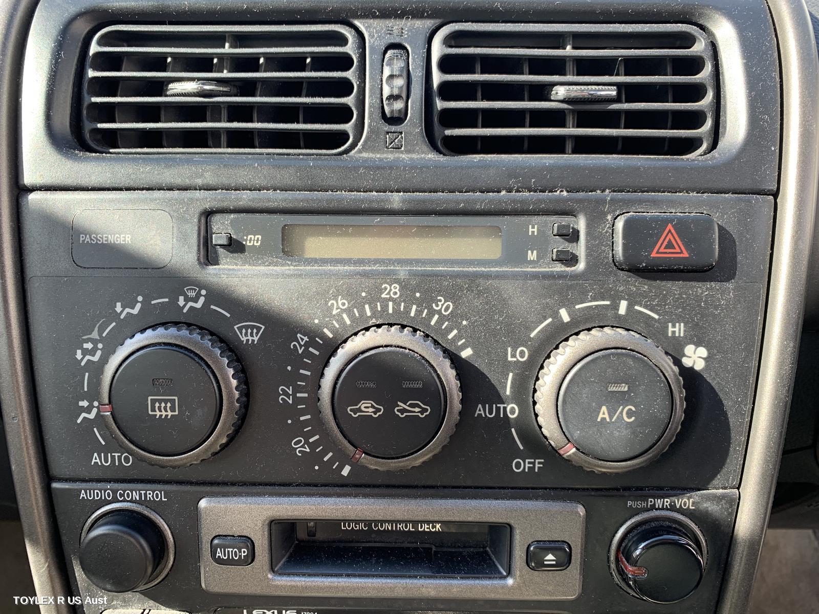 LEXUS IS200/IS300 1999 Heater/Ac Controls IS200/IS300
