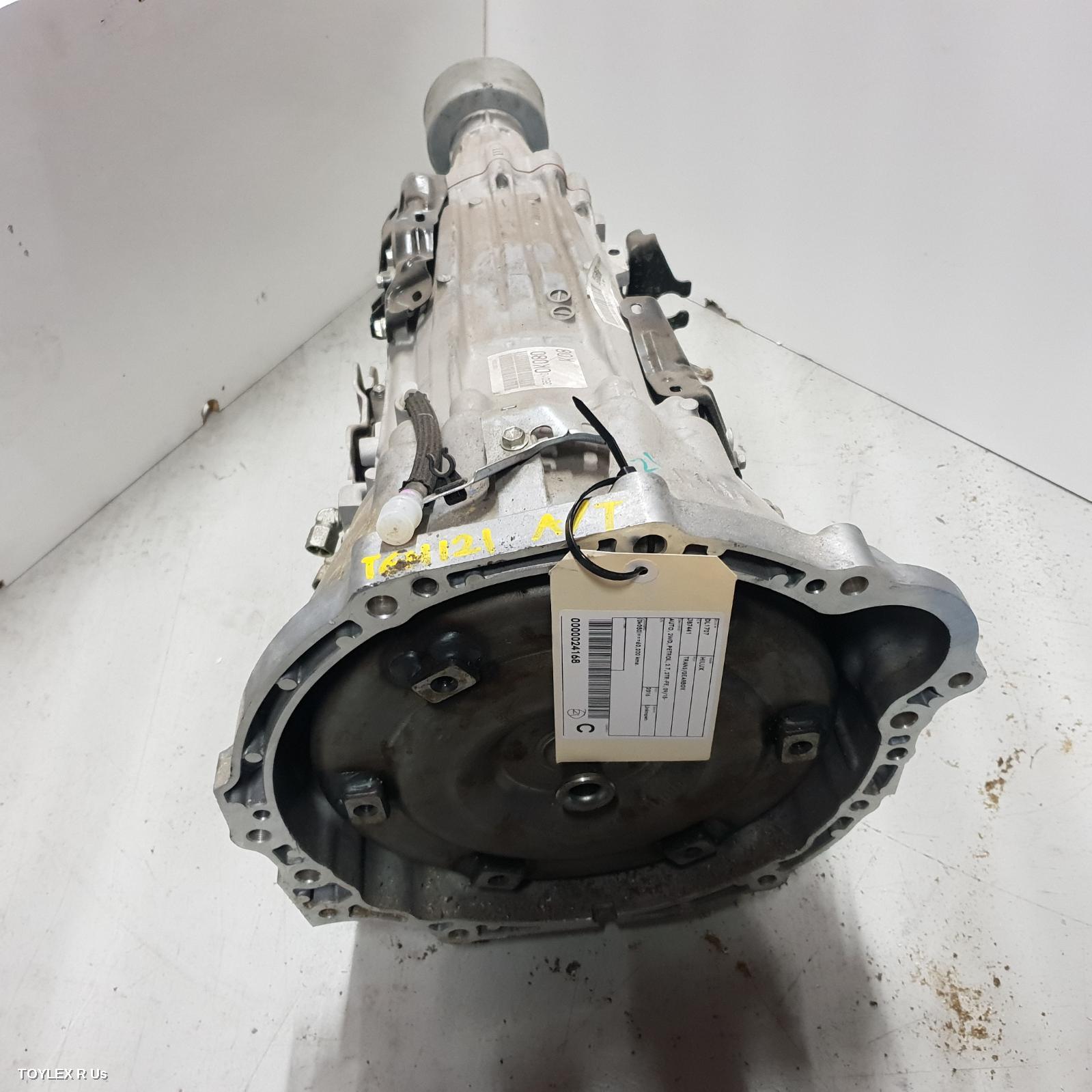 TOYOTA HILUX 2016 Trans/Gearbox AUTO, 2WD, PETROL, 2.7, 2TR-FE