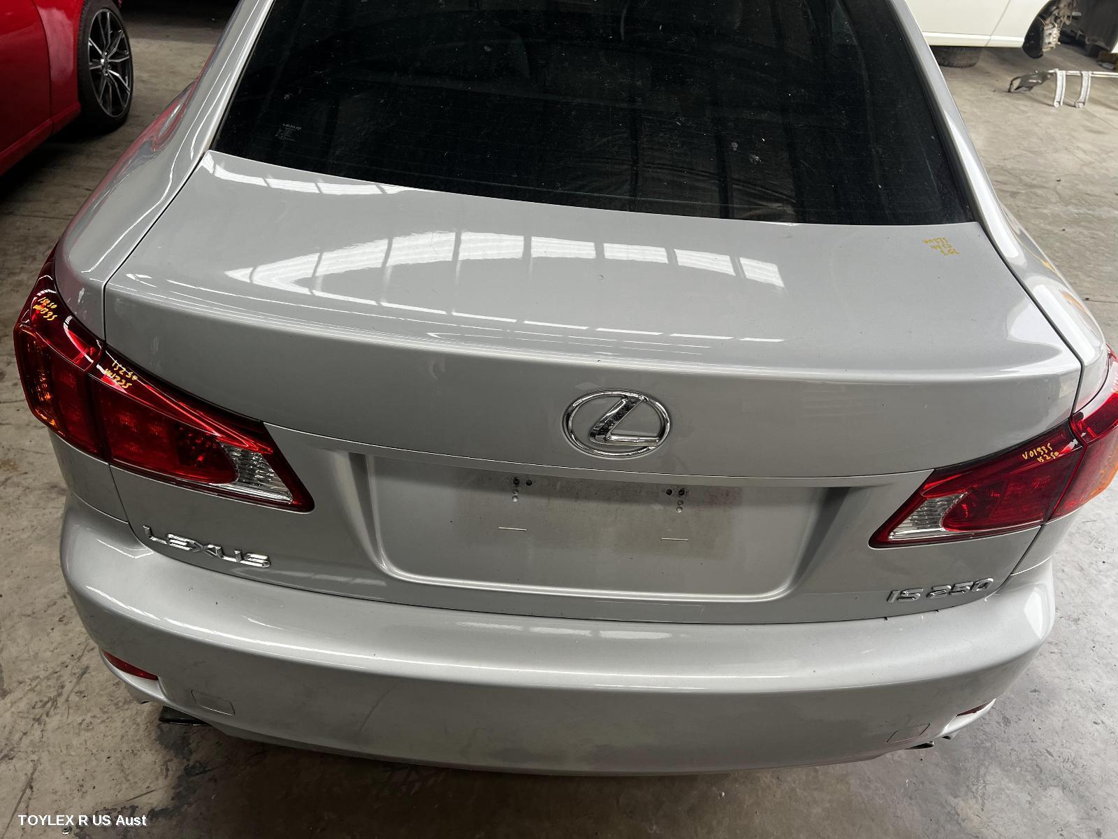 LEXUS IS250/IS250C 2009 Bootlid/Tailgate BOOTLID, IS250, GSE20R, SEDAN, NON SPOILER, W/ REVERSE CAMERA TYPE