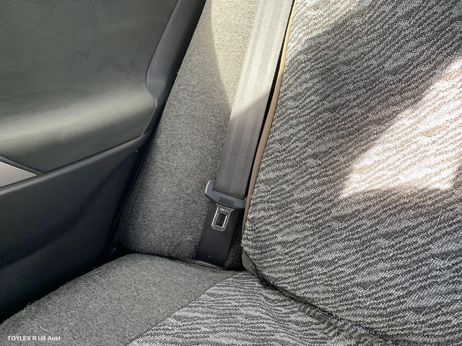 TOYOTA CAMRY 2010 Seatbelt/Stalk RH REAR, SEAT BELT ONLY, ACV40